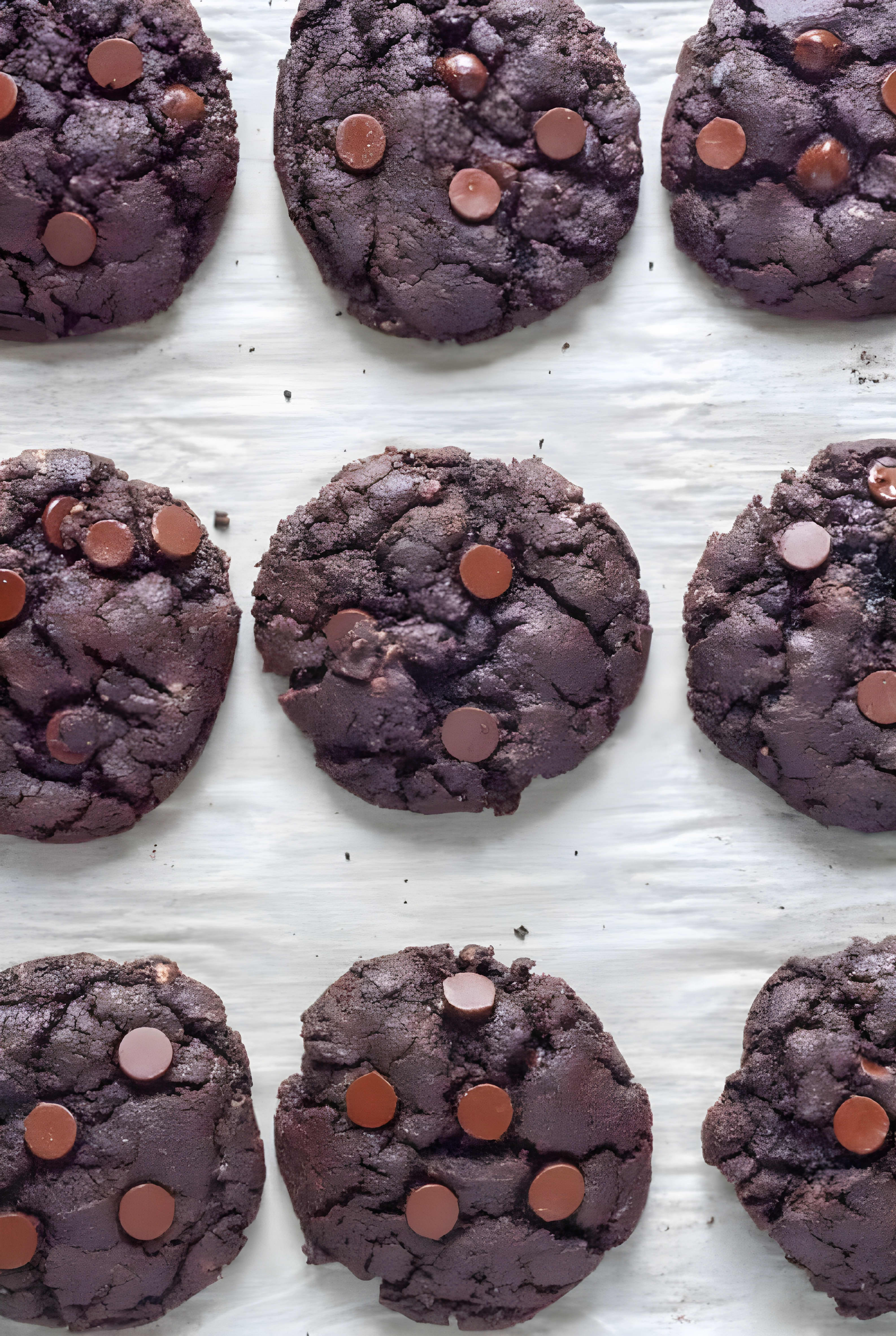 Paleo Double Chocolate Chip Cookies