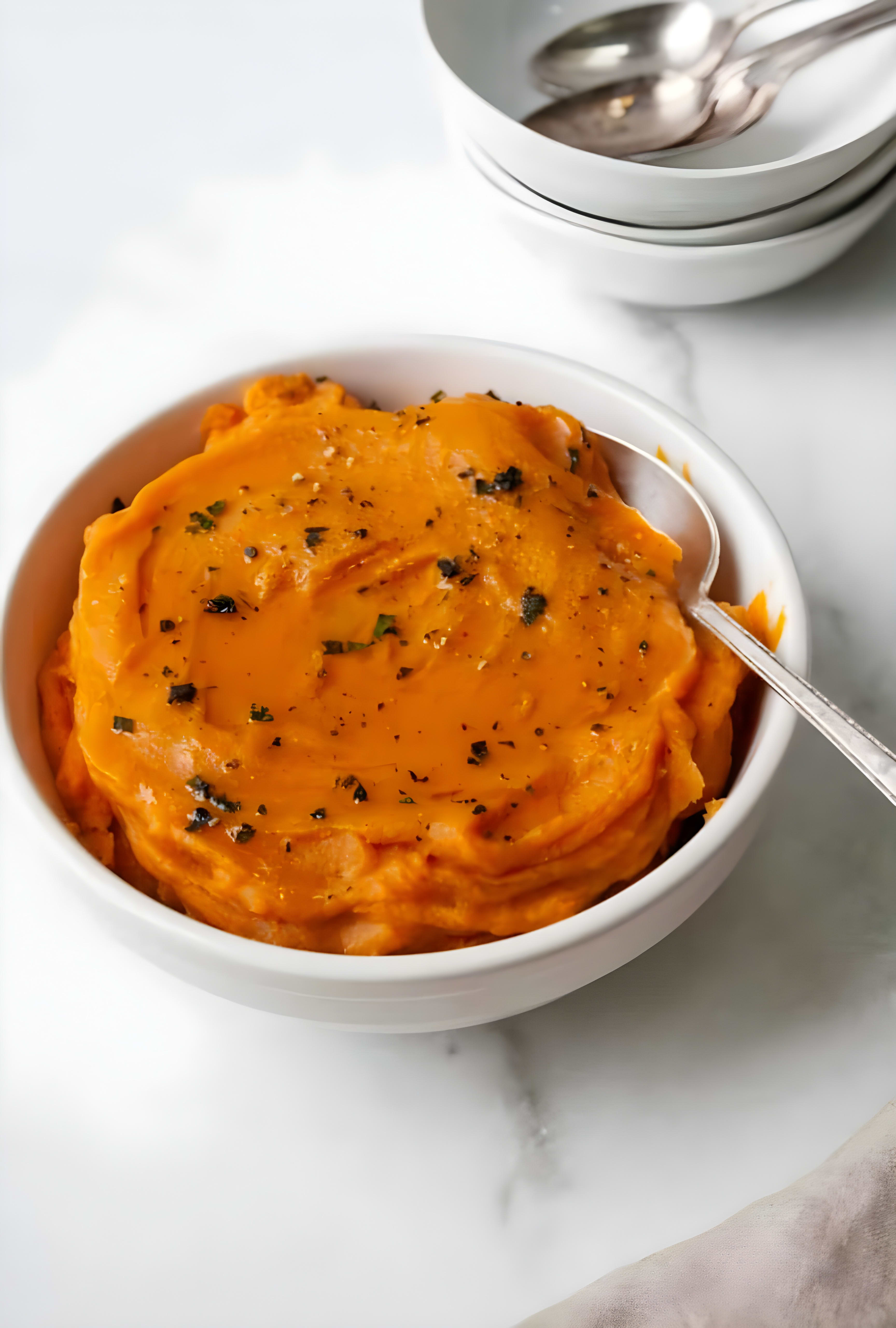 Whole30 Mashed Sweet Potatoes