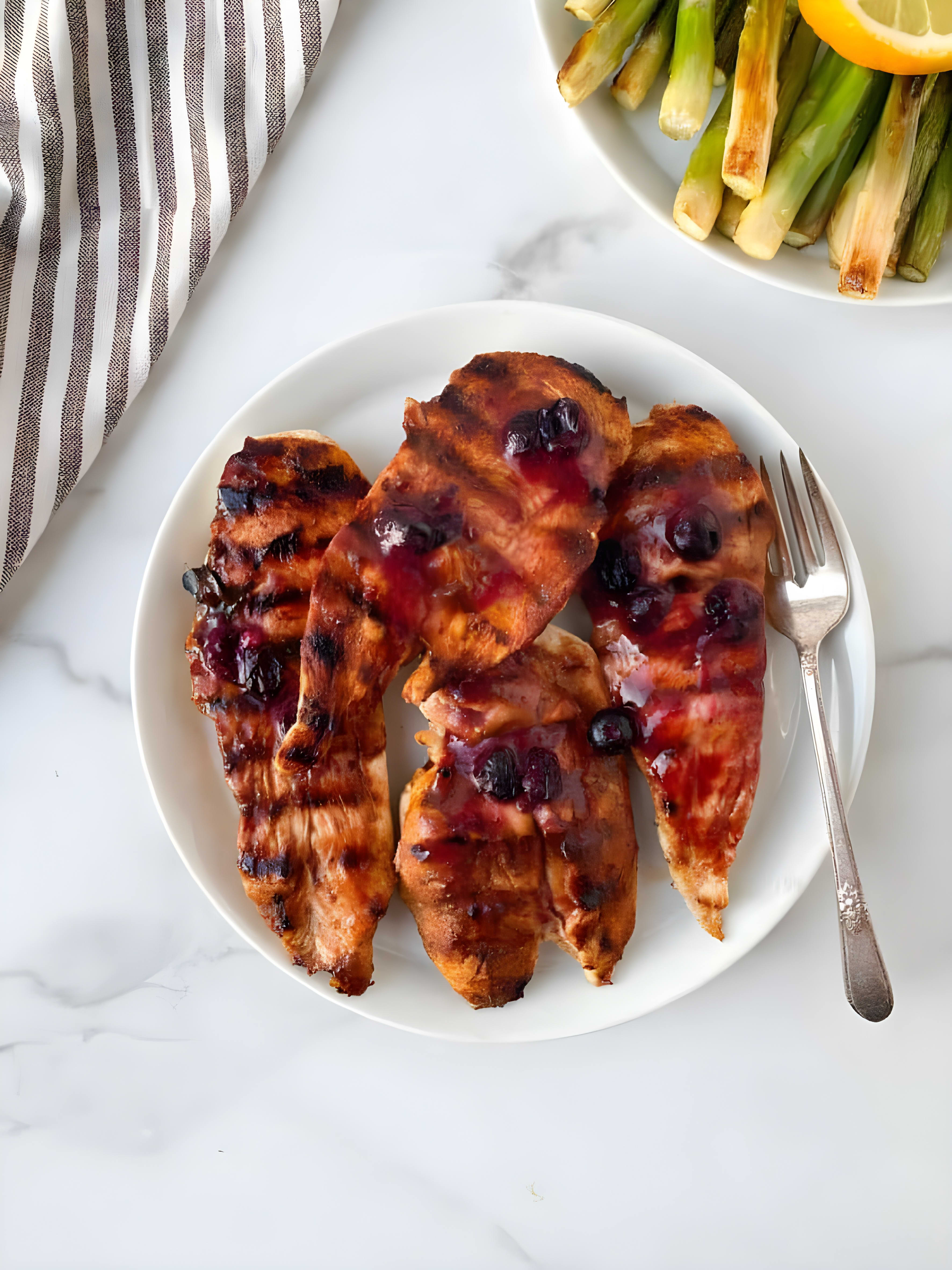 Whole30 Blueberry BBQ Chicken