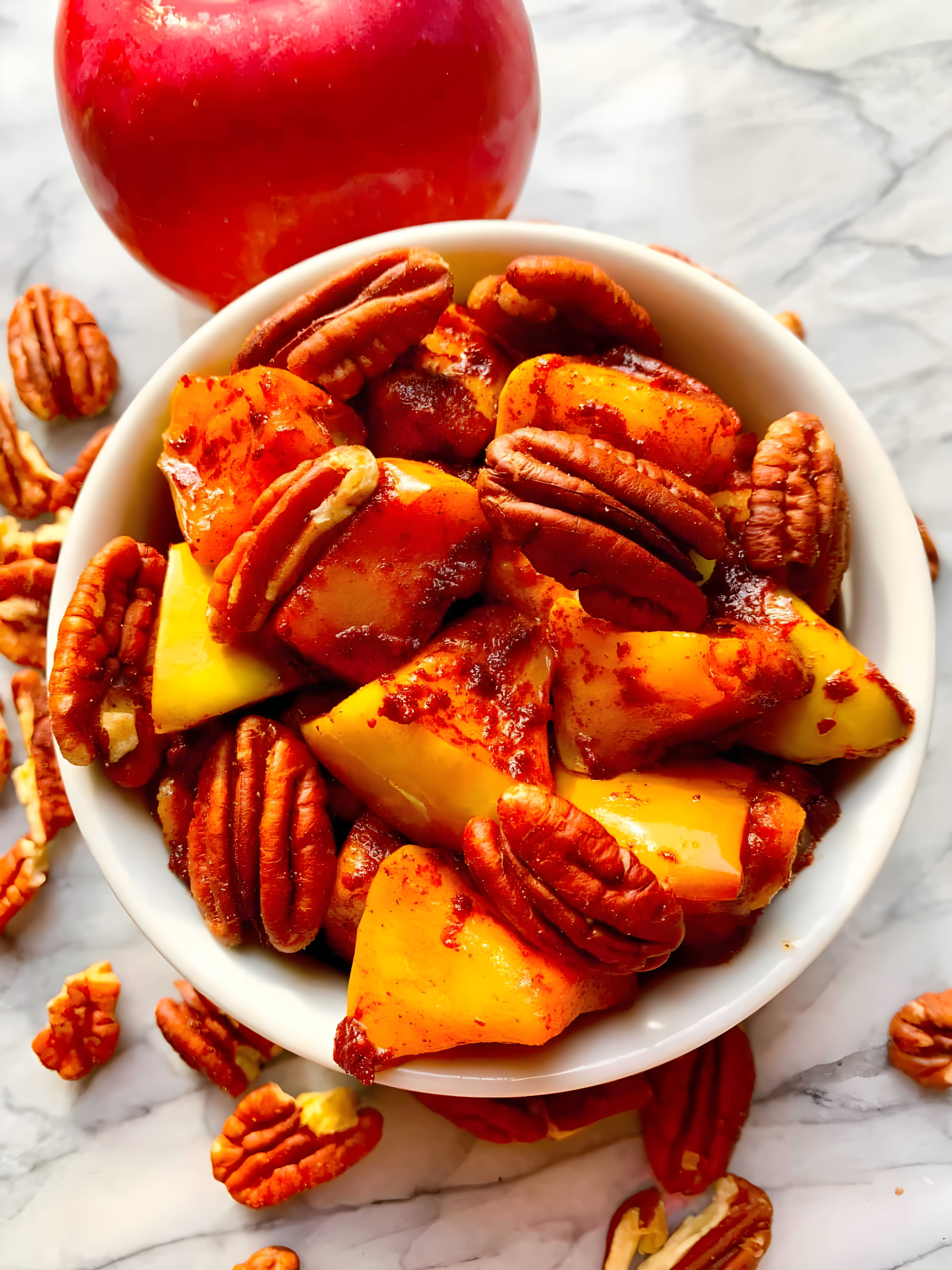 Whole30 Roasted Cinnamon Apples