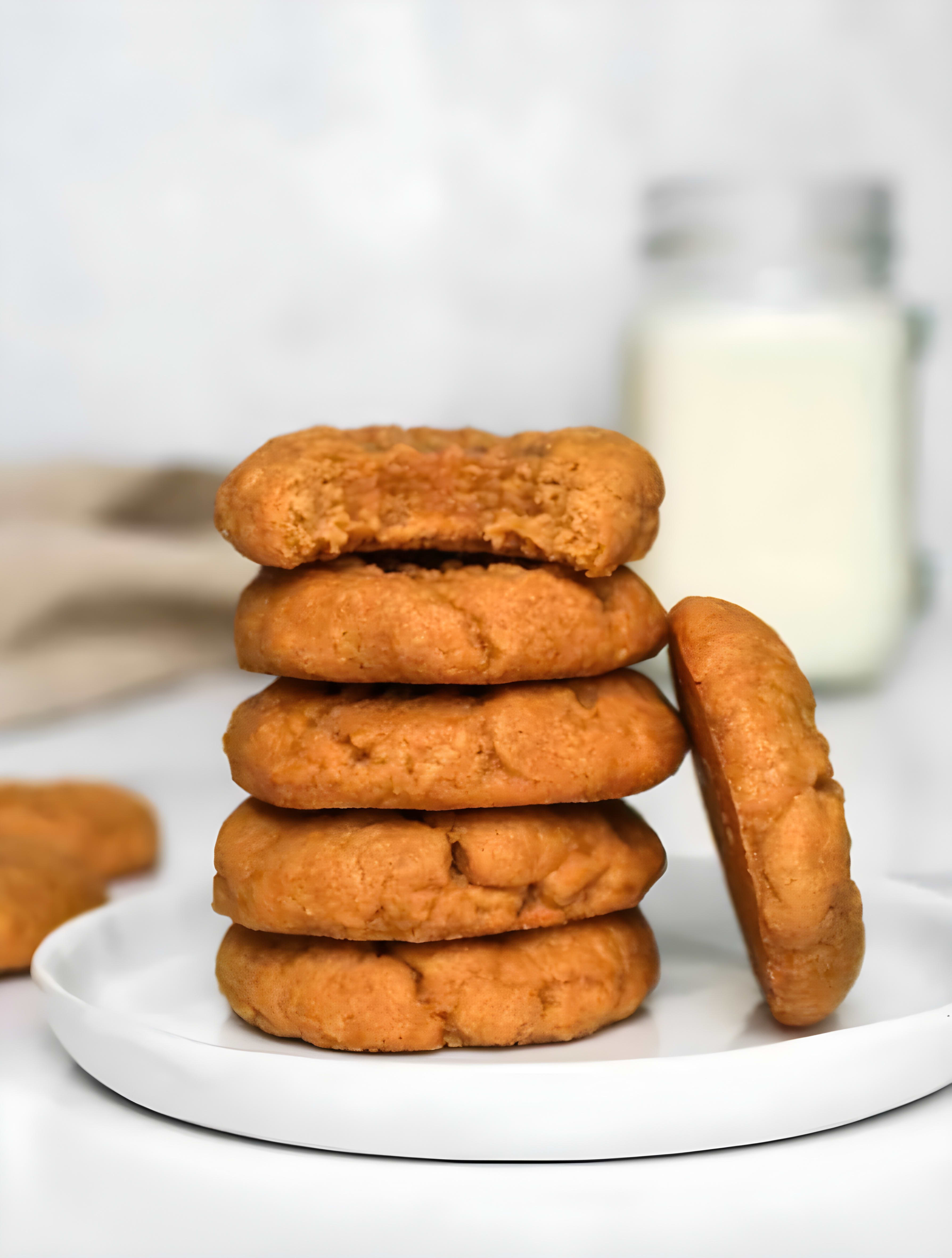 3 Ingredient Cashew Butter Cookies