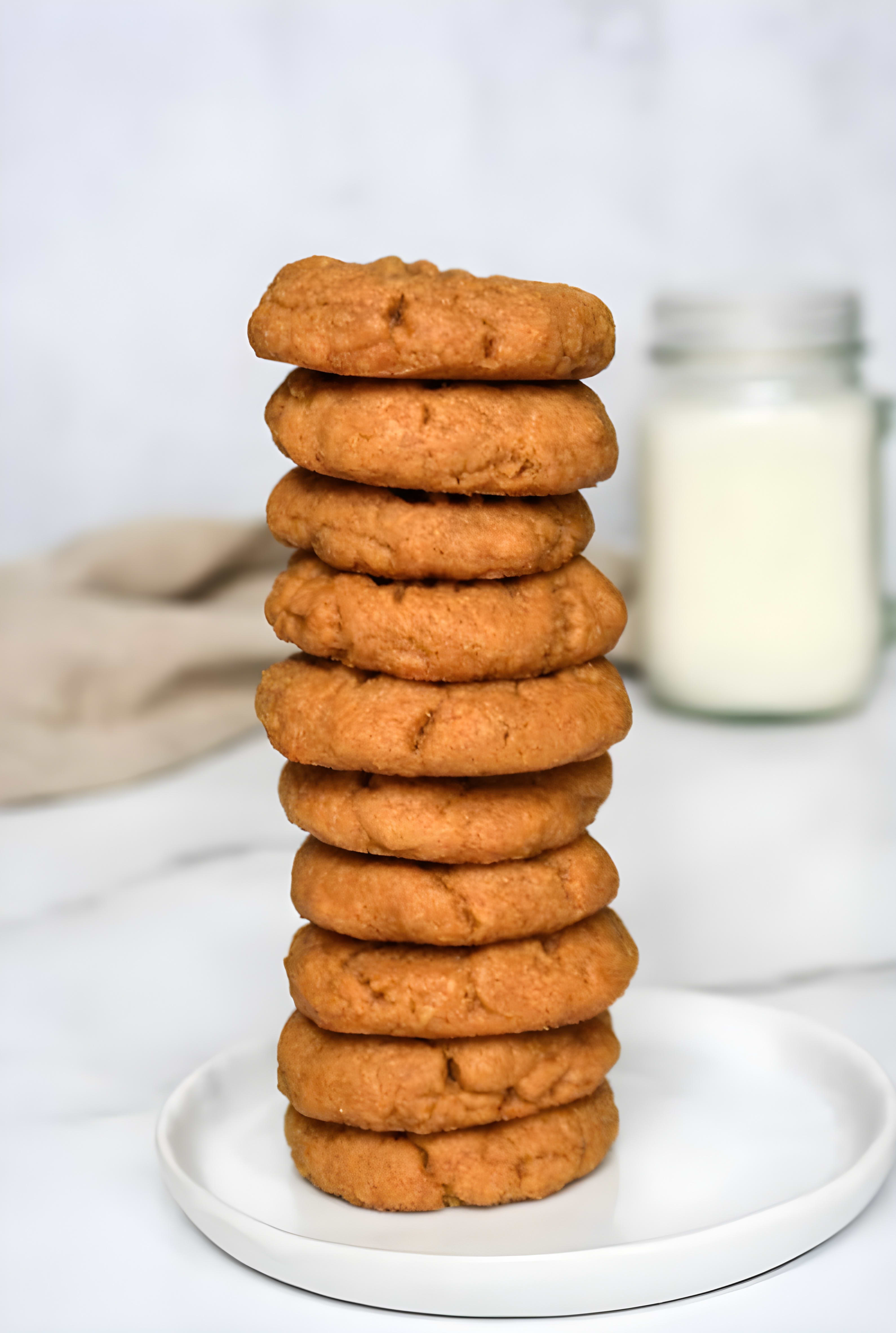 3 Ingredient Cashew Butter Cookies