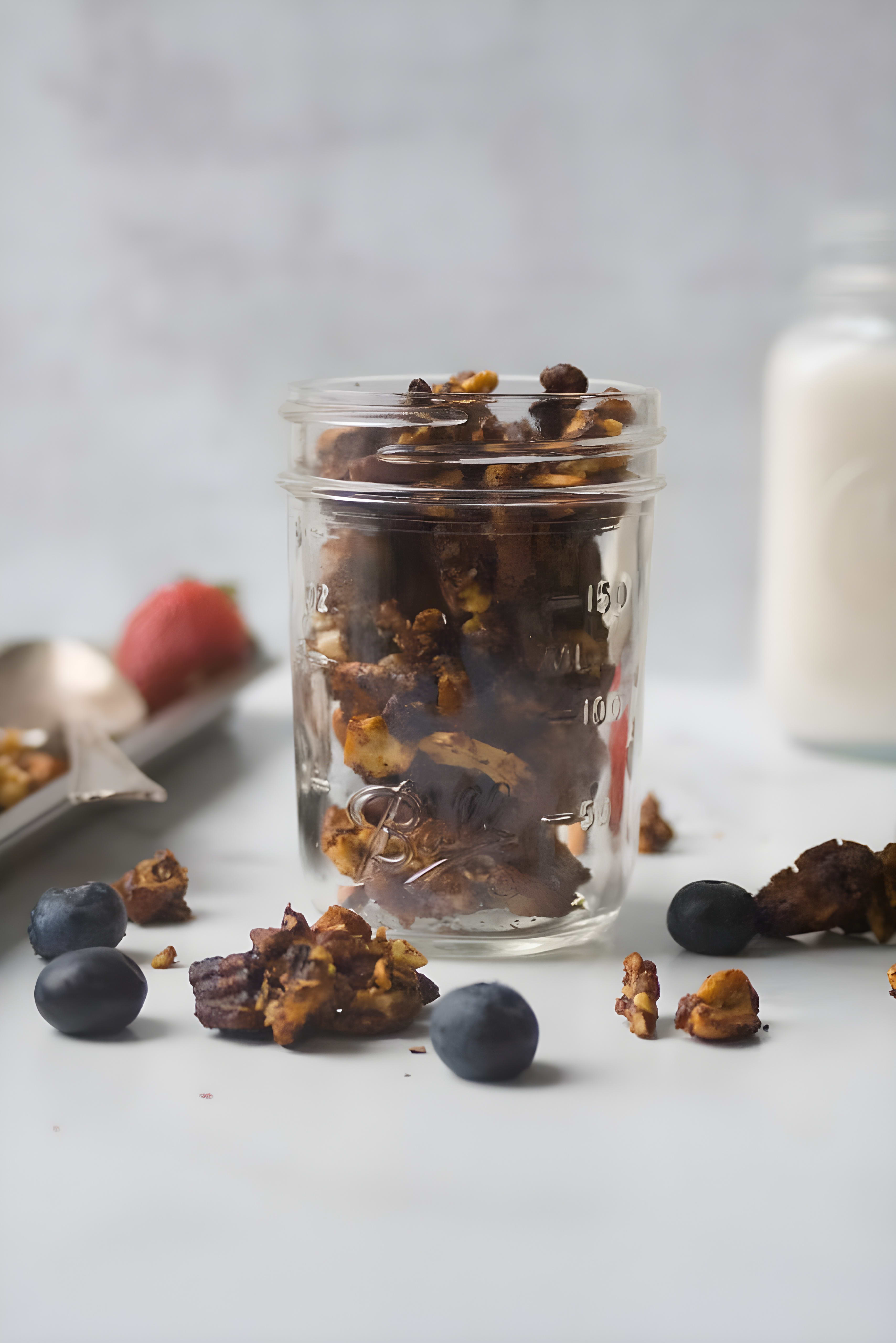 Paleo Gingerbread Granola