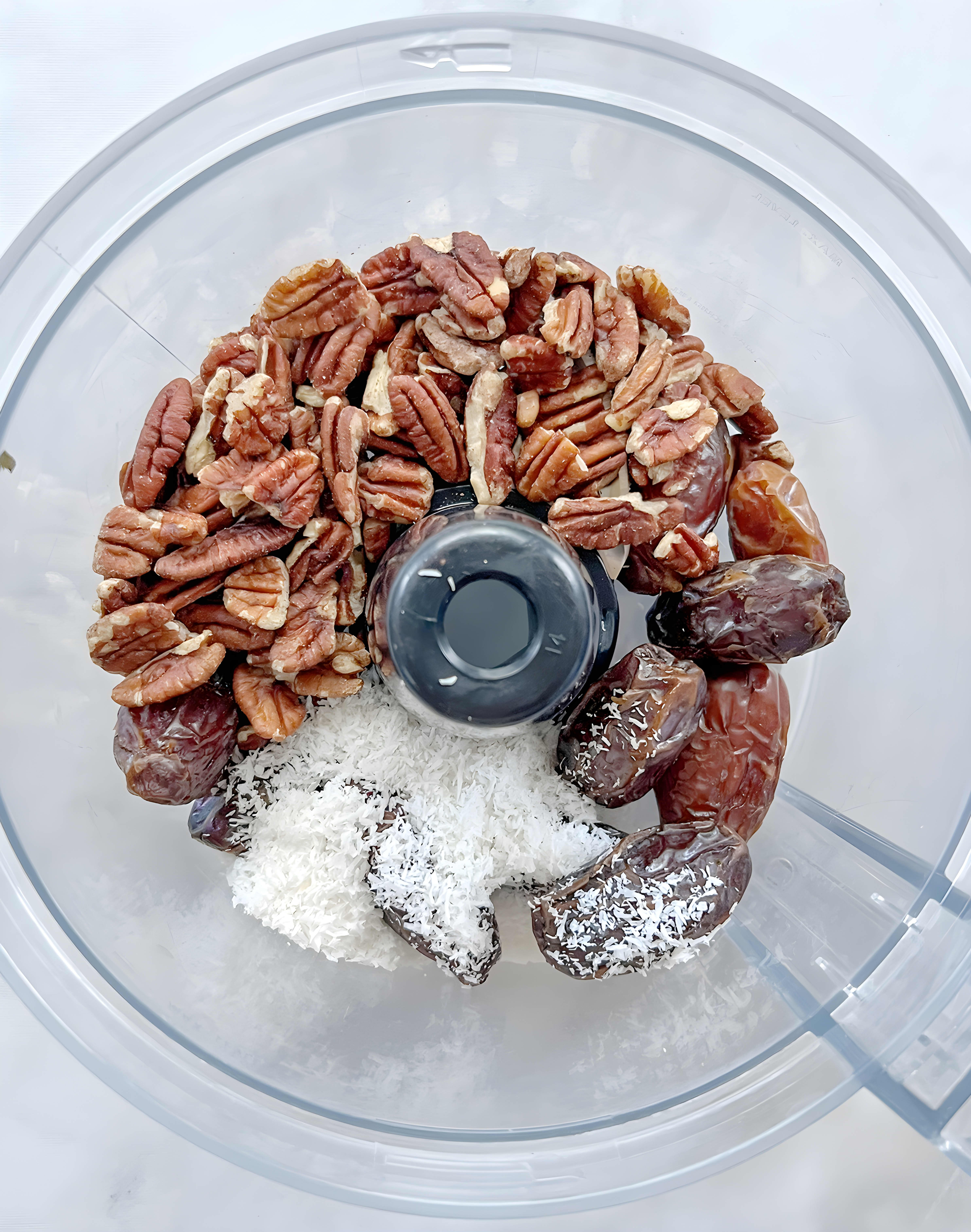 Coconut Date Bliss Balls with Dates