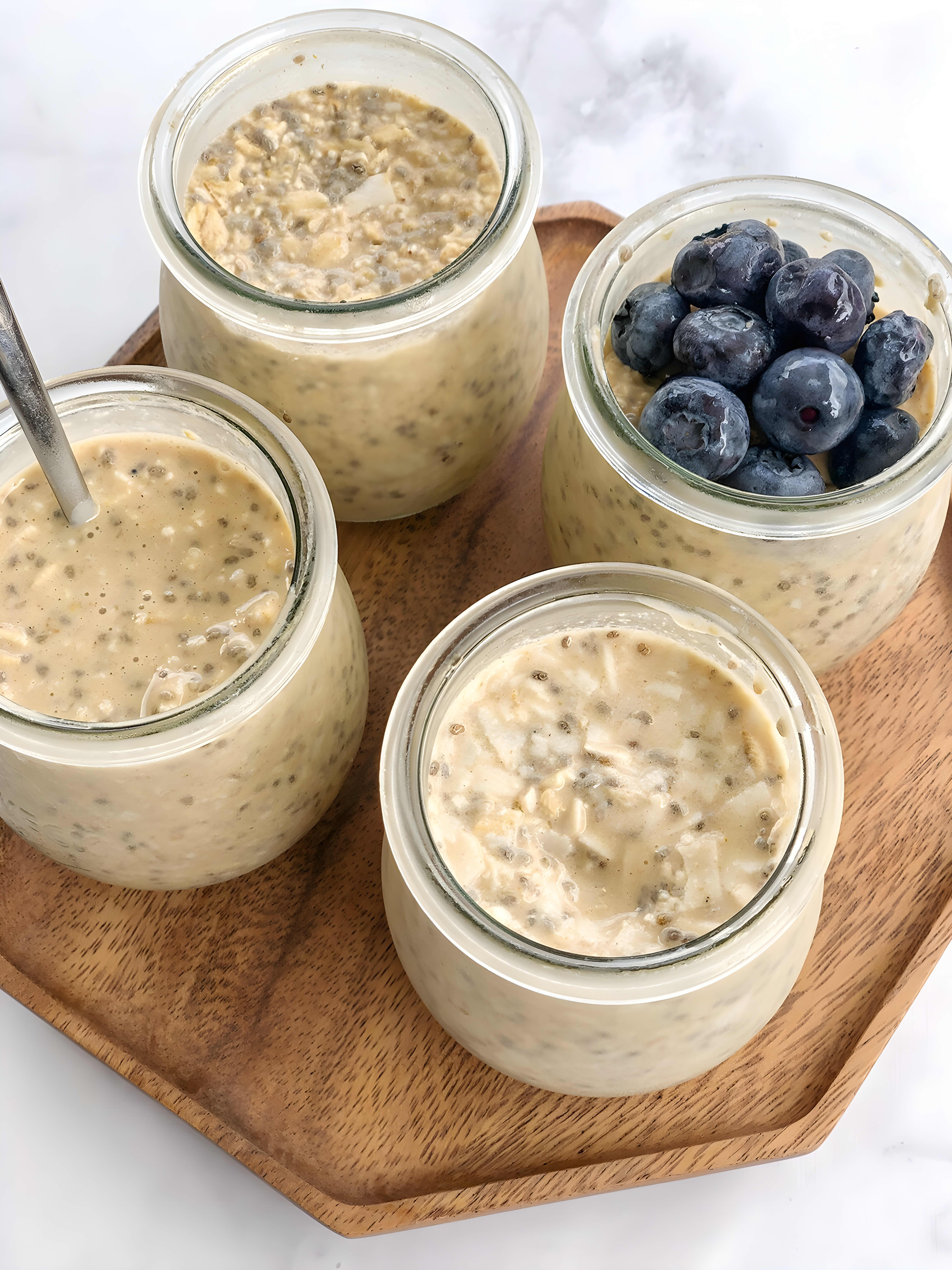 Dairy-free Overnight Oats