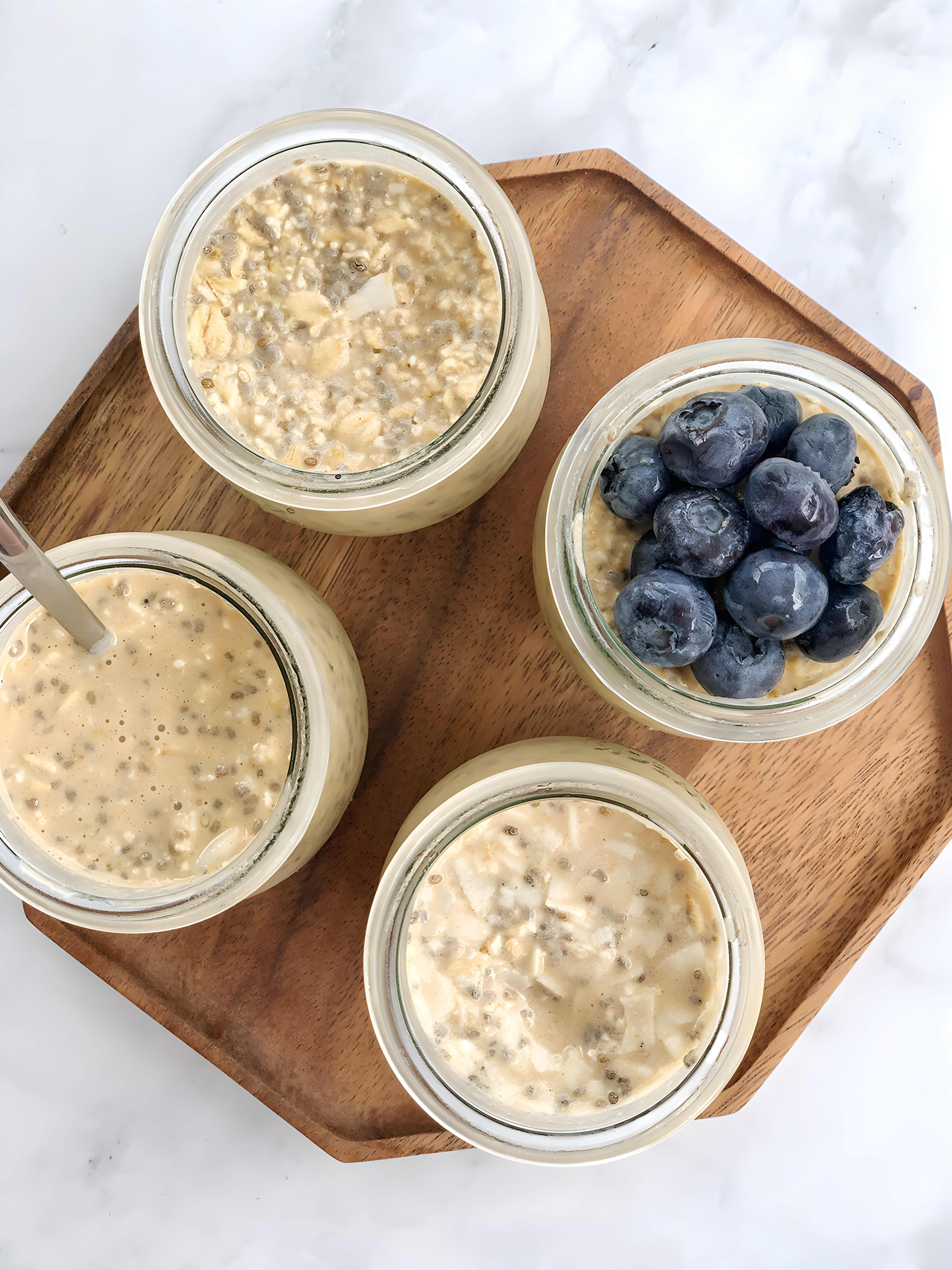 Dairy-free Overnight Oats