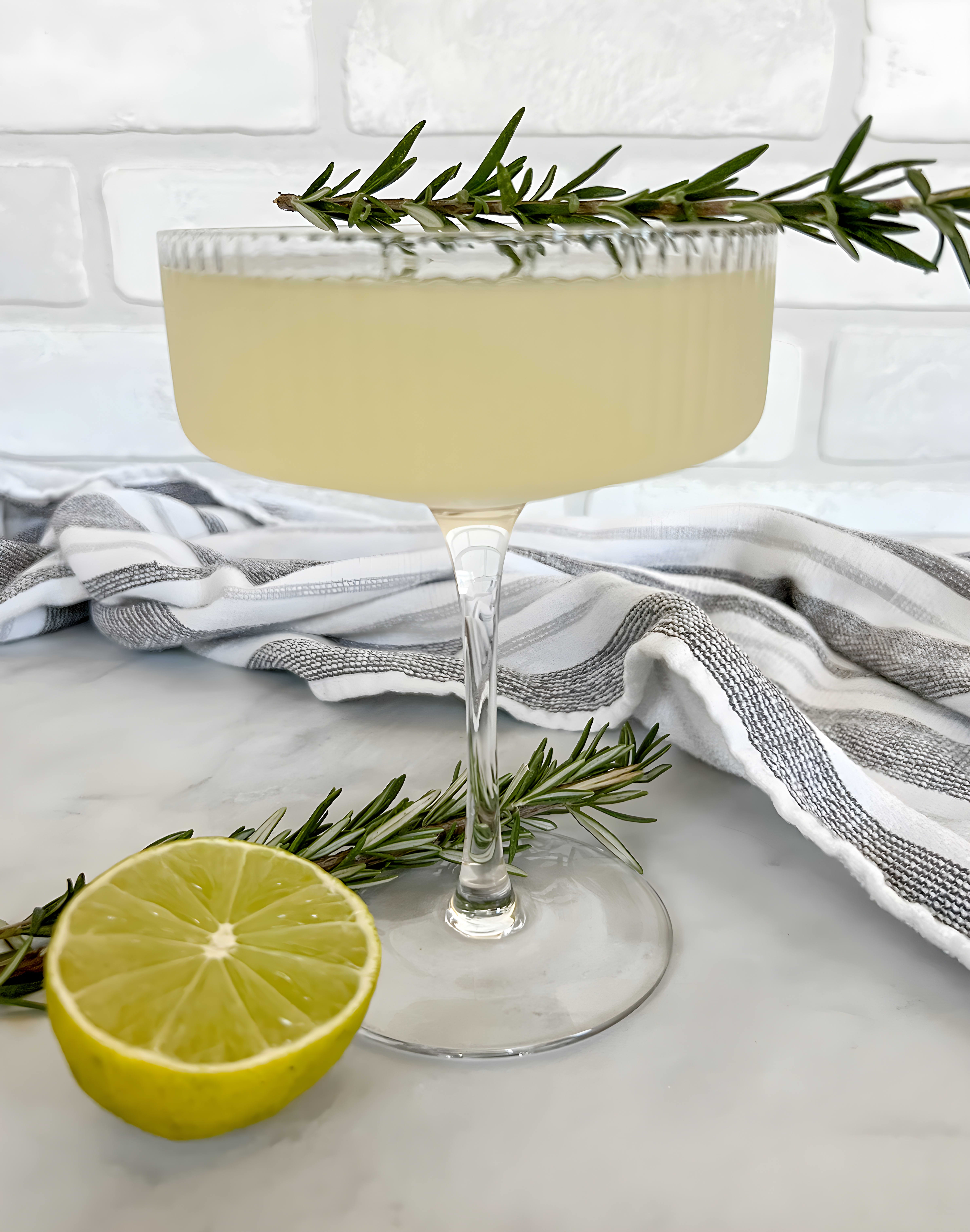 Non-Alcoholic Gimlet