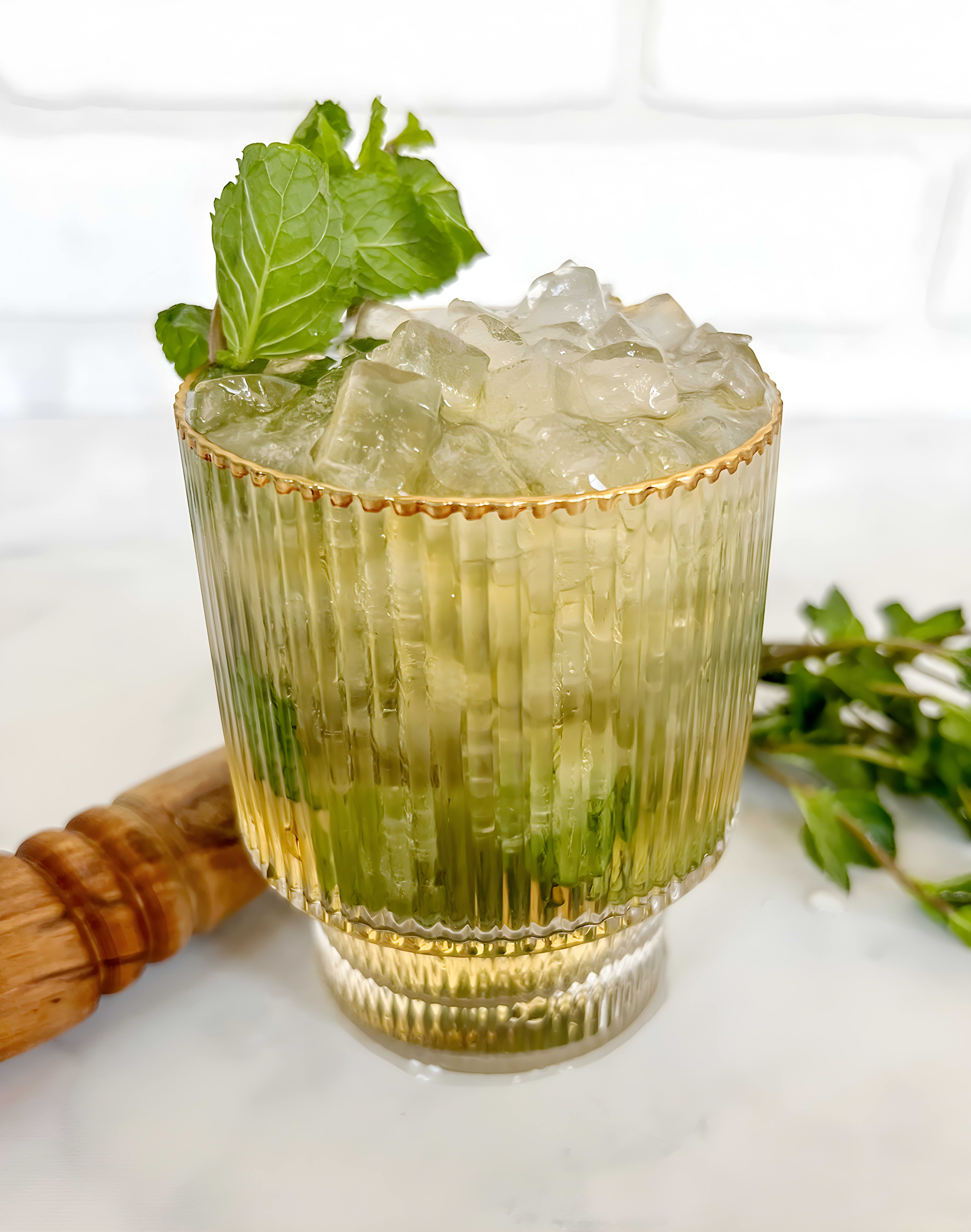 Non-Alcoholic Mint Julep