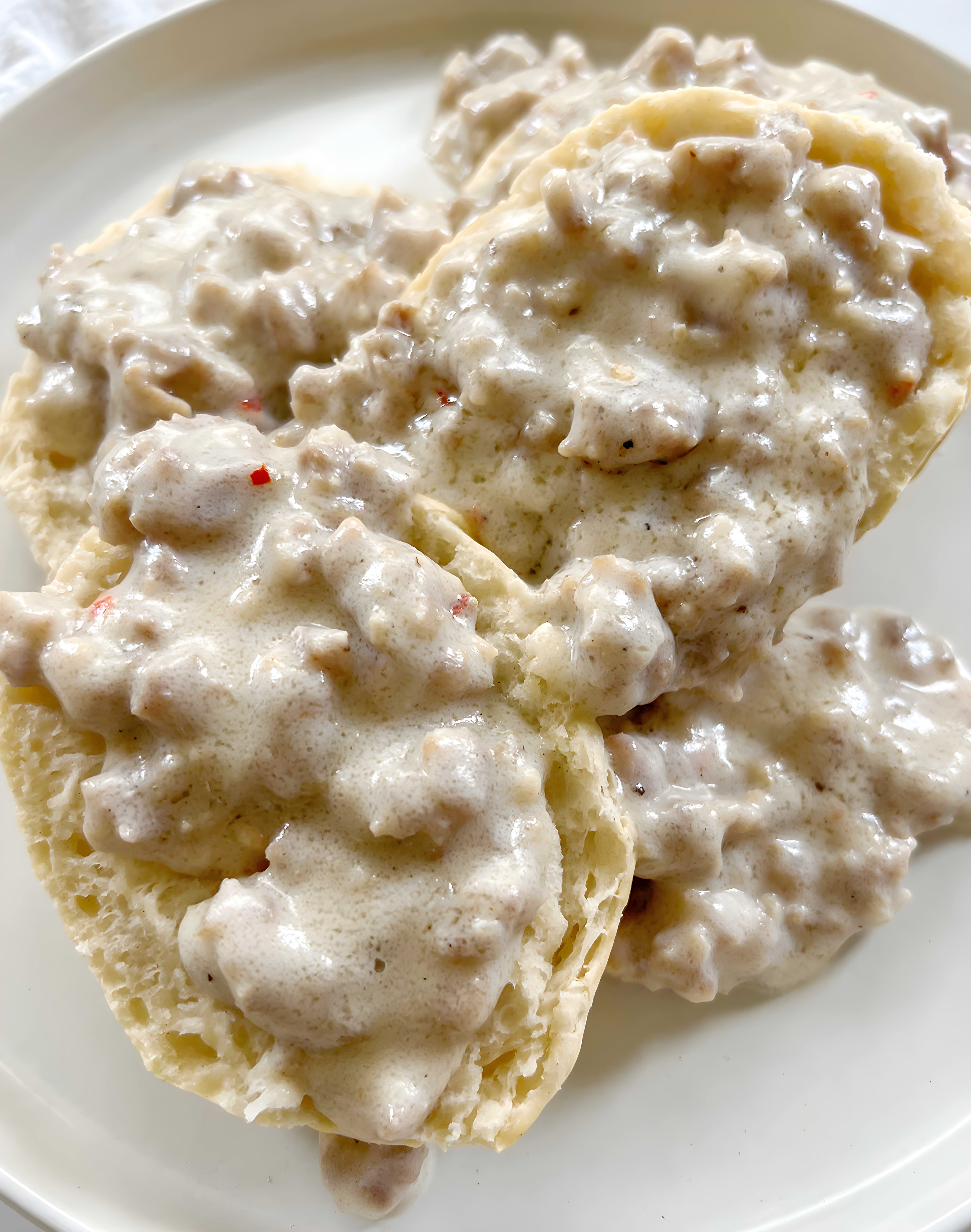 Dairy Free Sausage Gravy