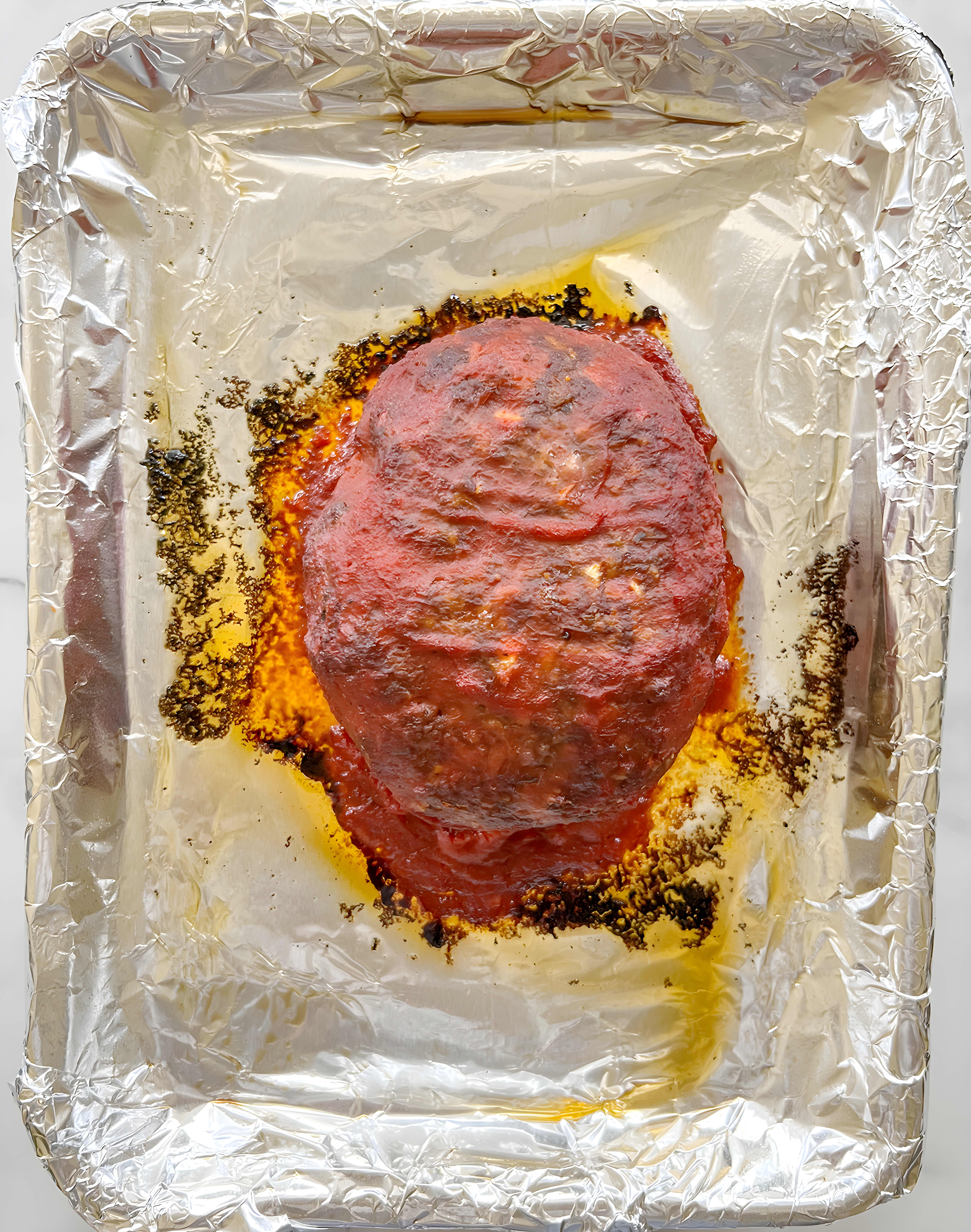 Dairy Free and Egg Free Meatloaf