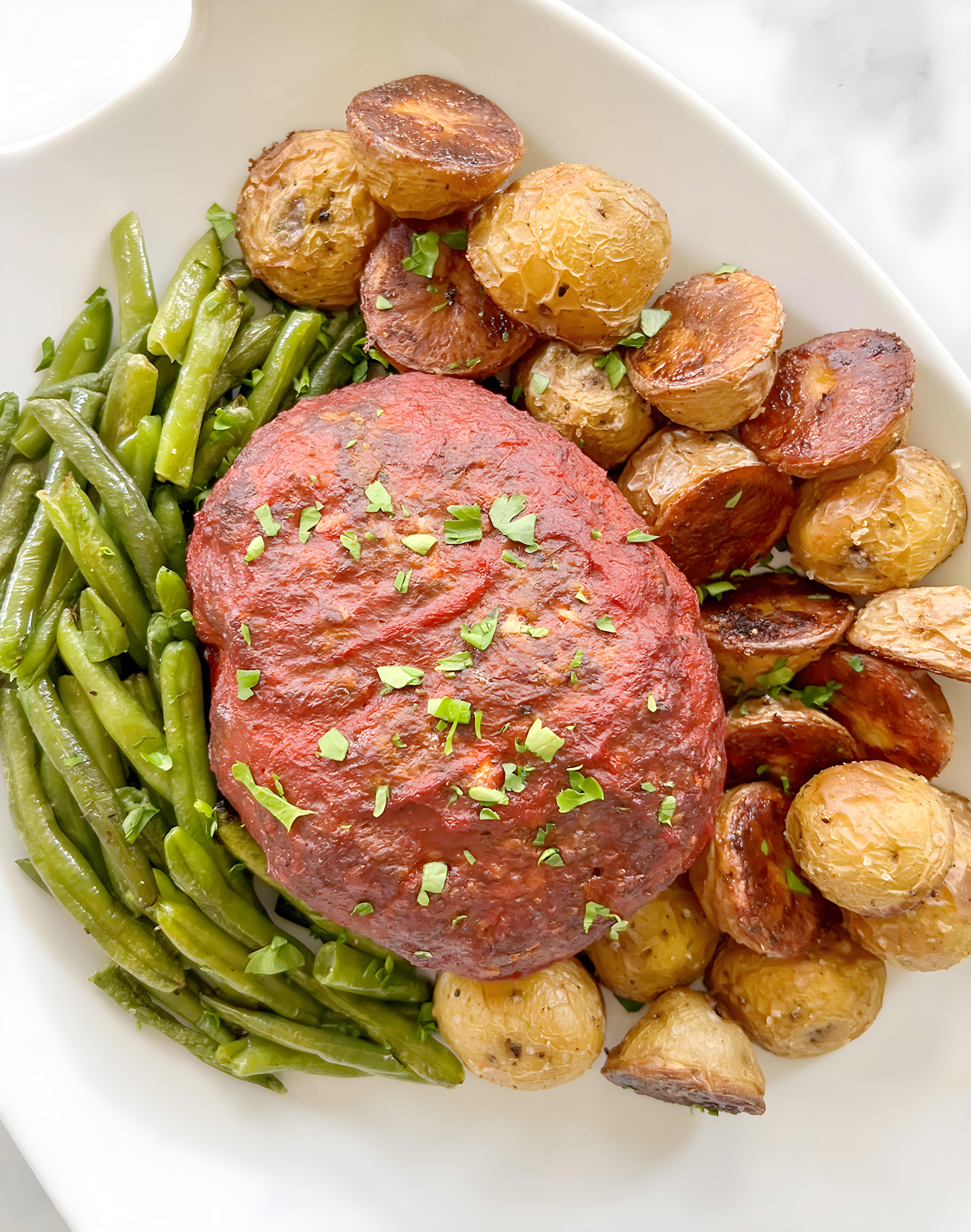 Dairy Free and Egg Free Meatloaf