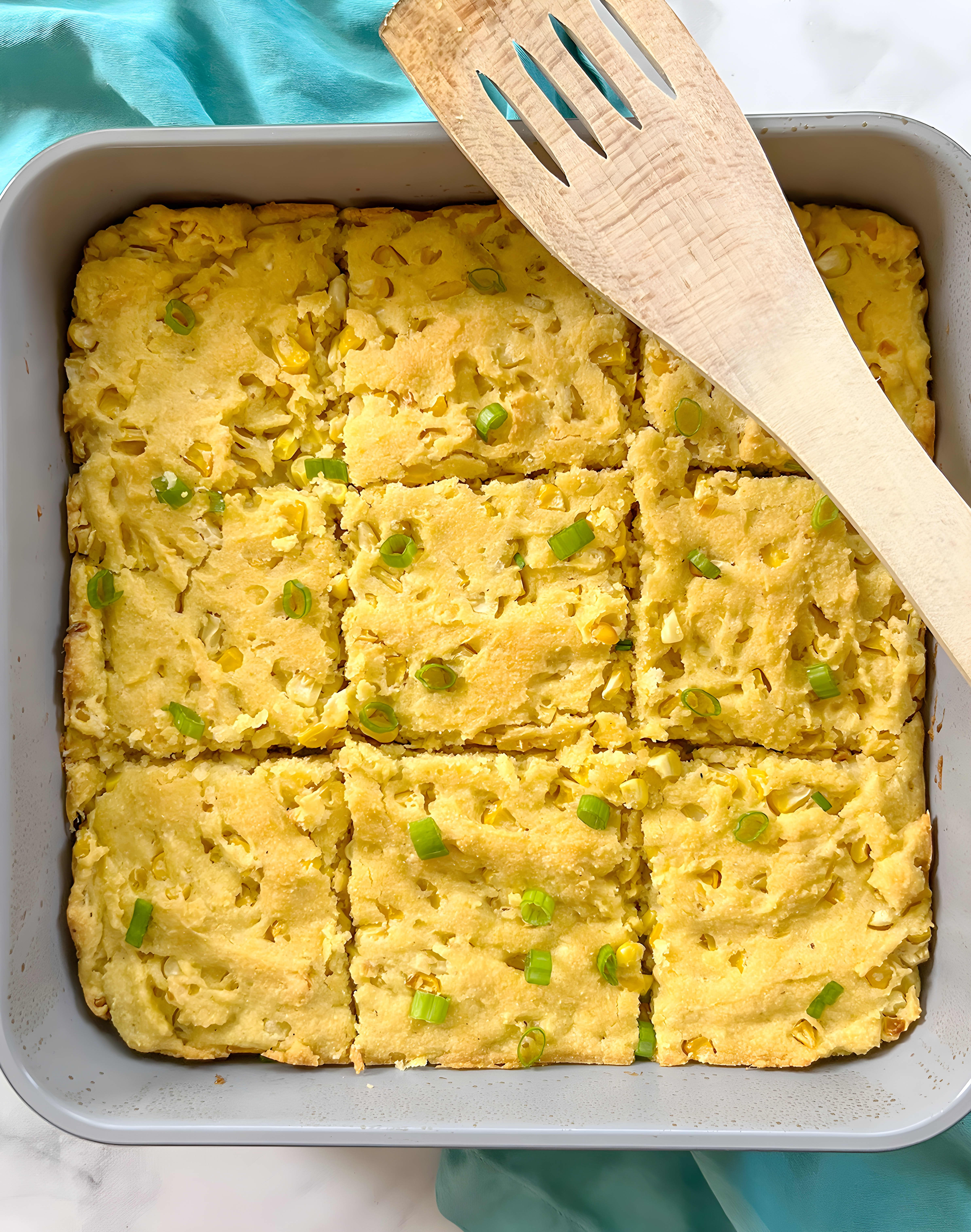 Vegan Corn Casserole