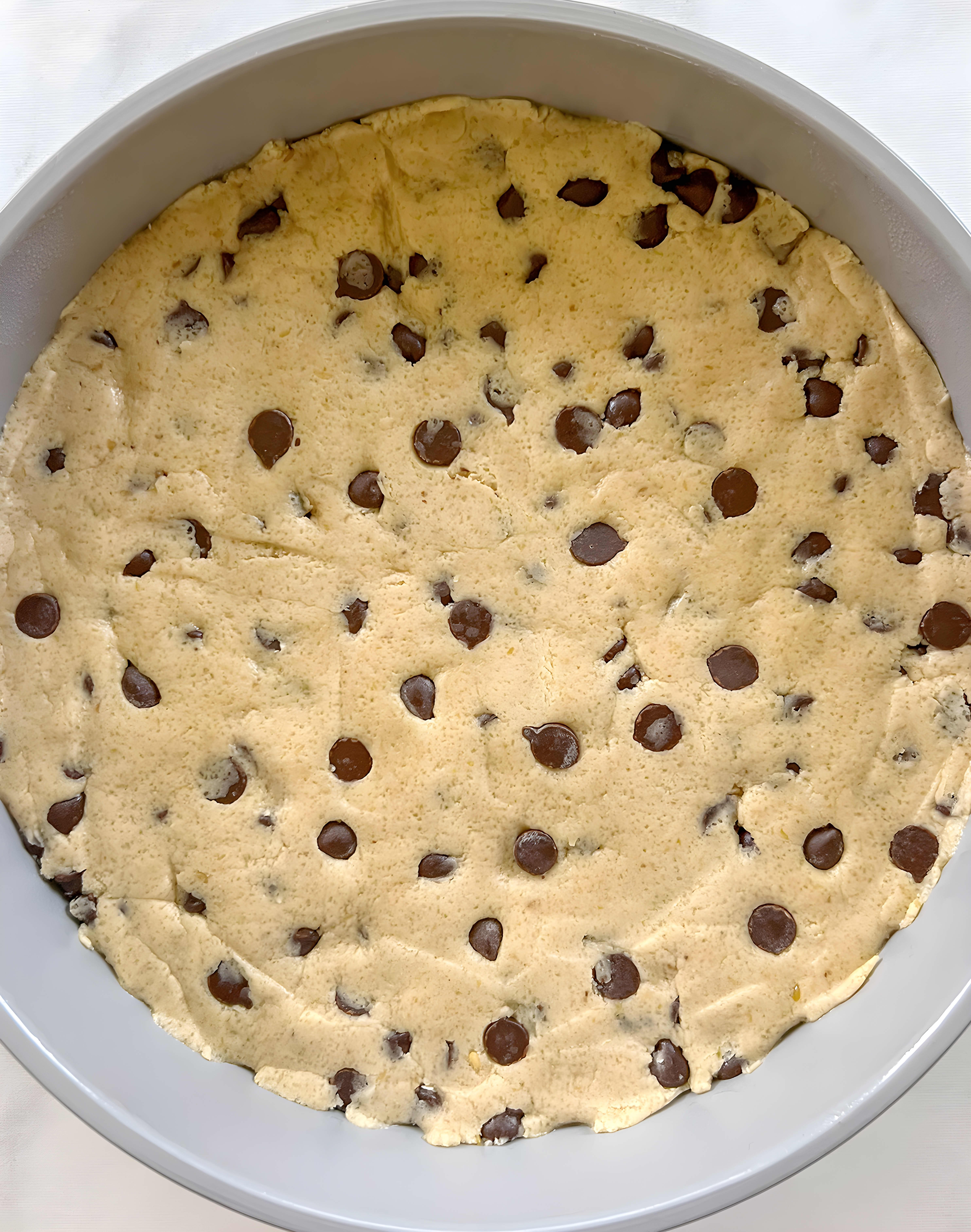 Vegan Cookie Cake