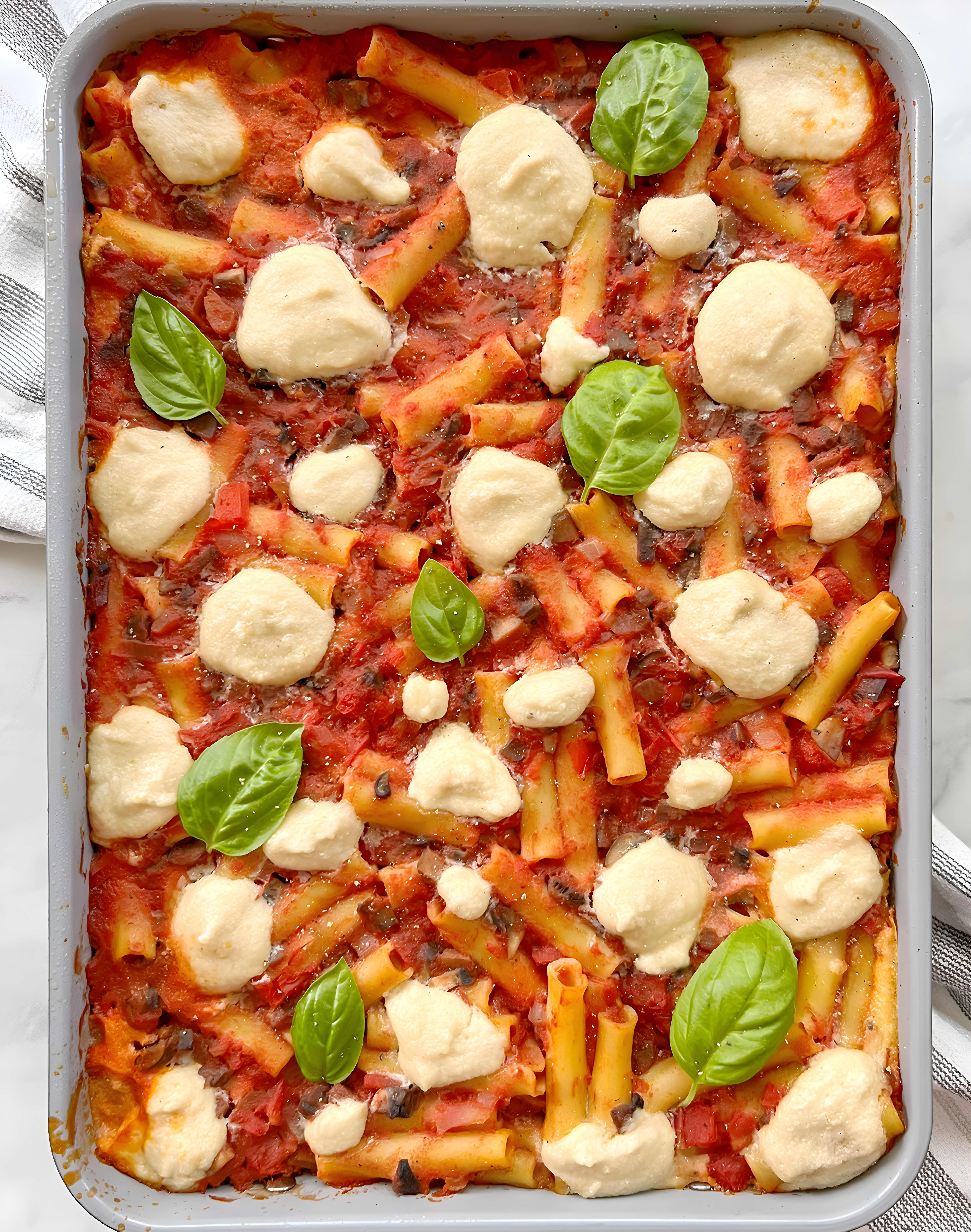 Vegan Baked Ziti
