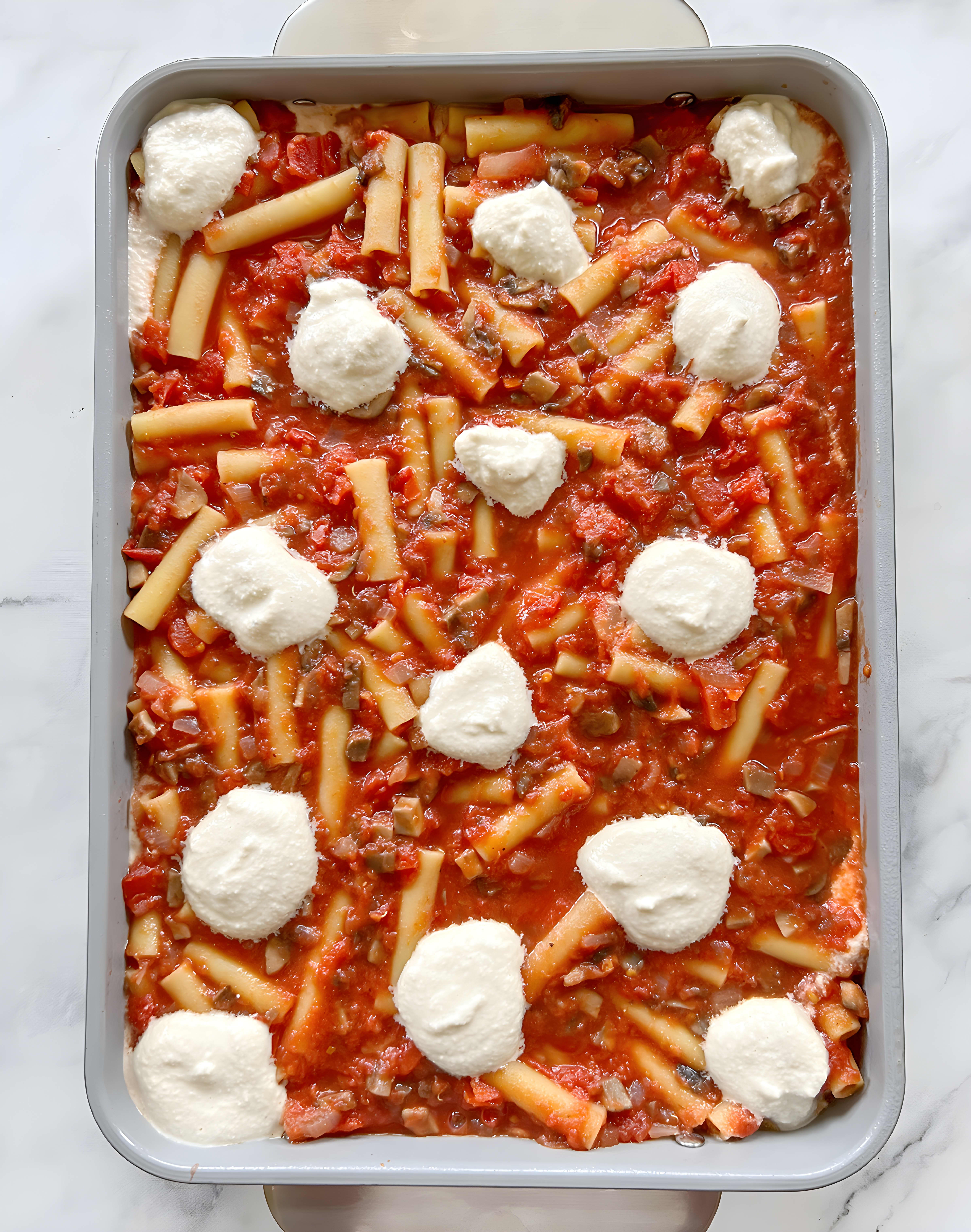 Vegan Baked Ziti