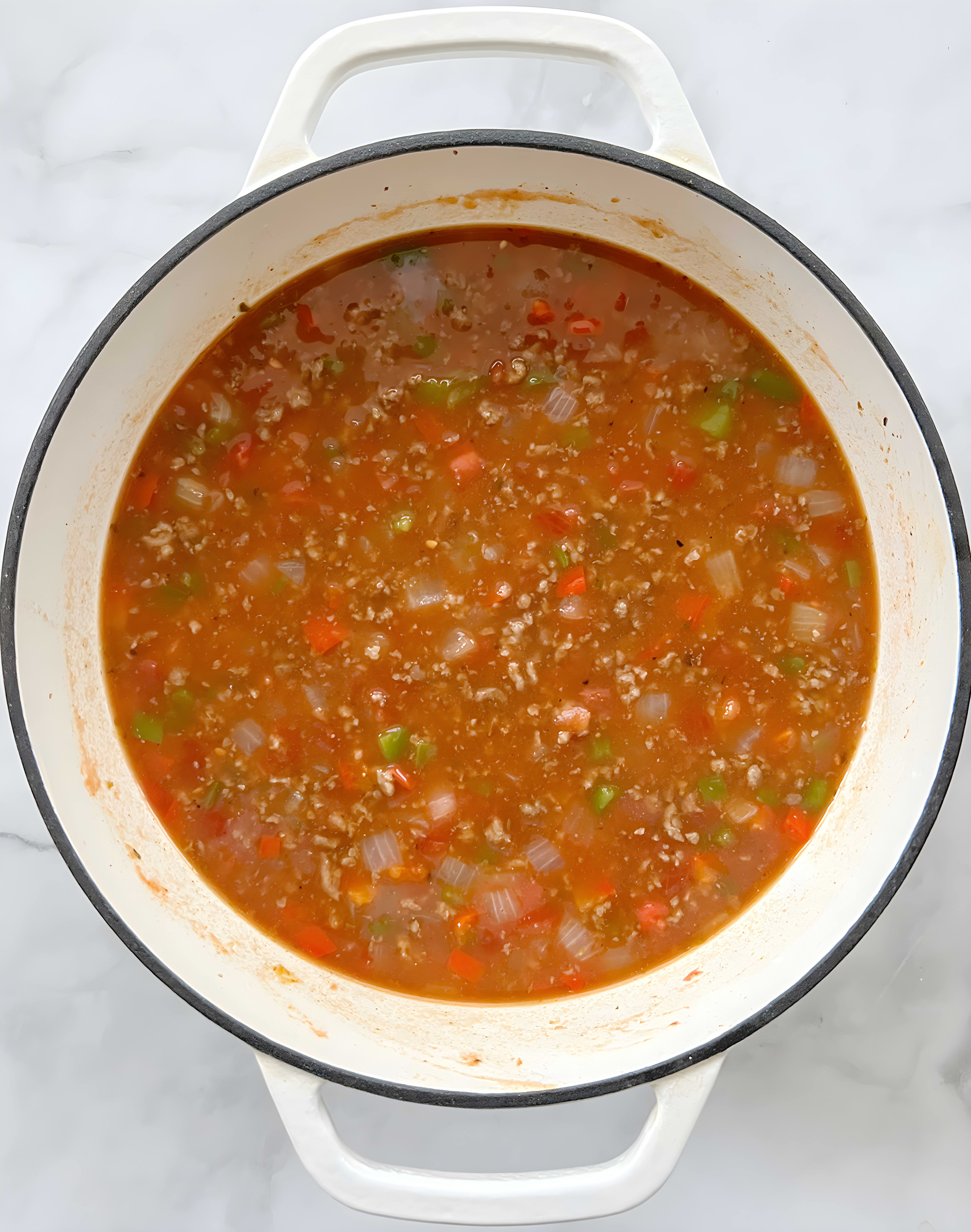 Stuffed Pepper Soup