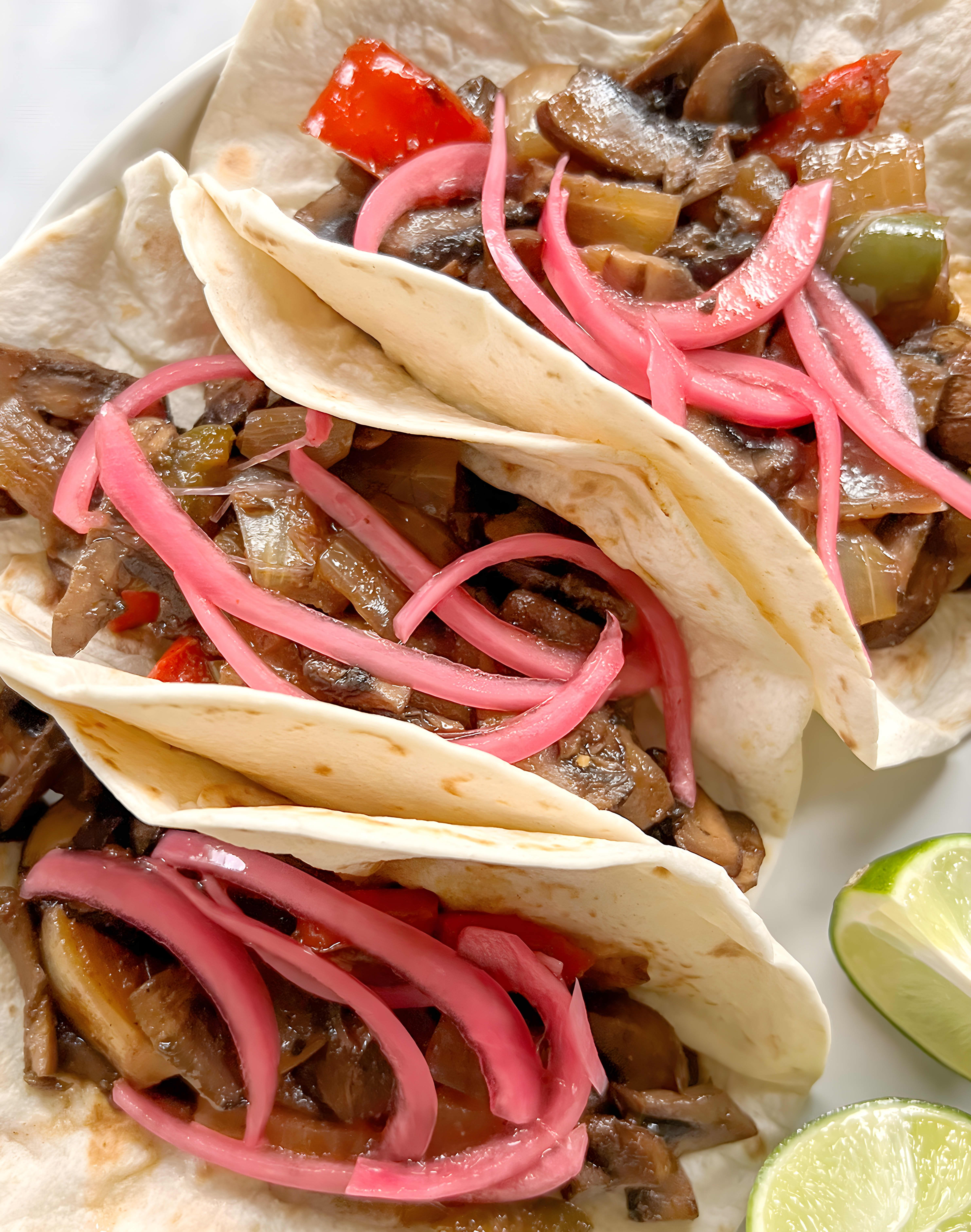 Vegan Mushroom Tacos