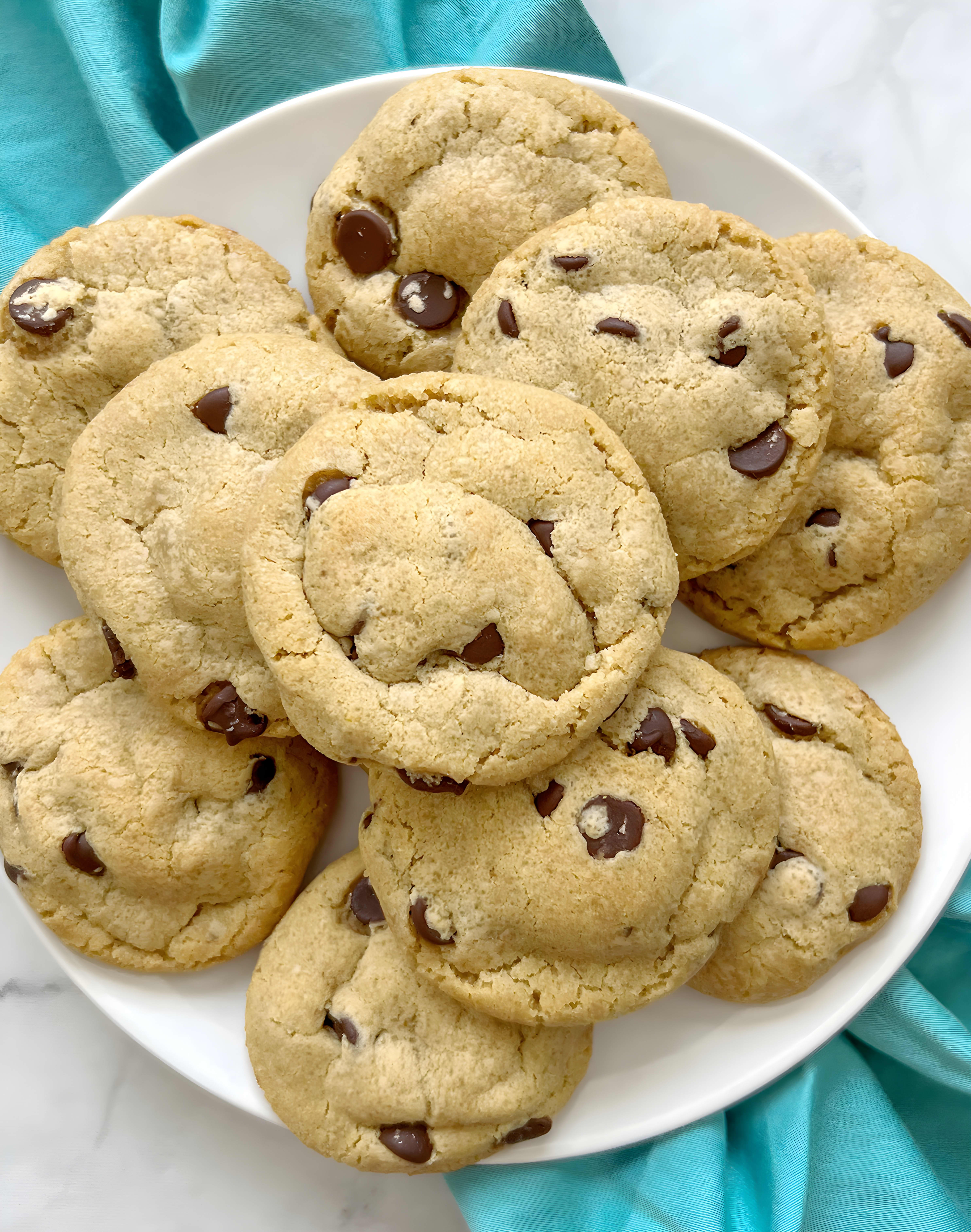Vegan Chocolate Chip Cookies