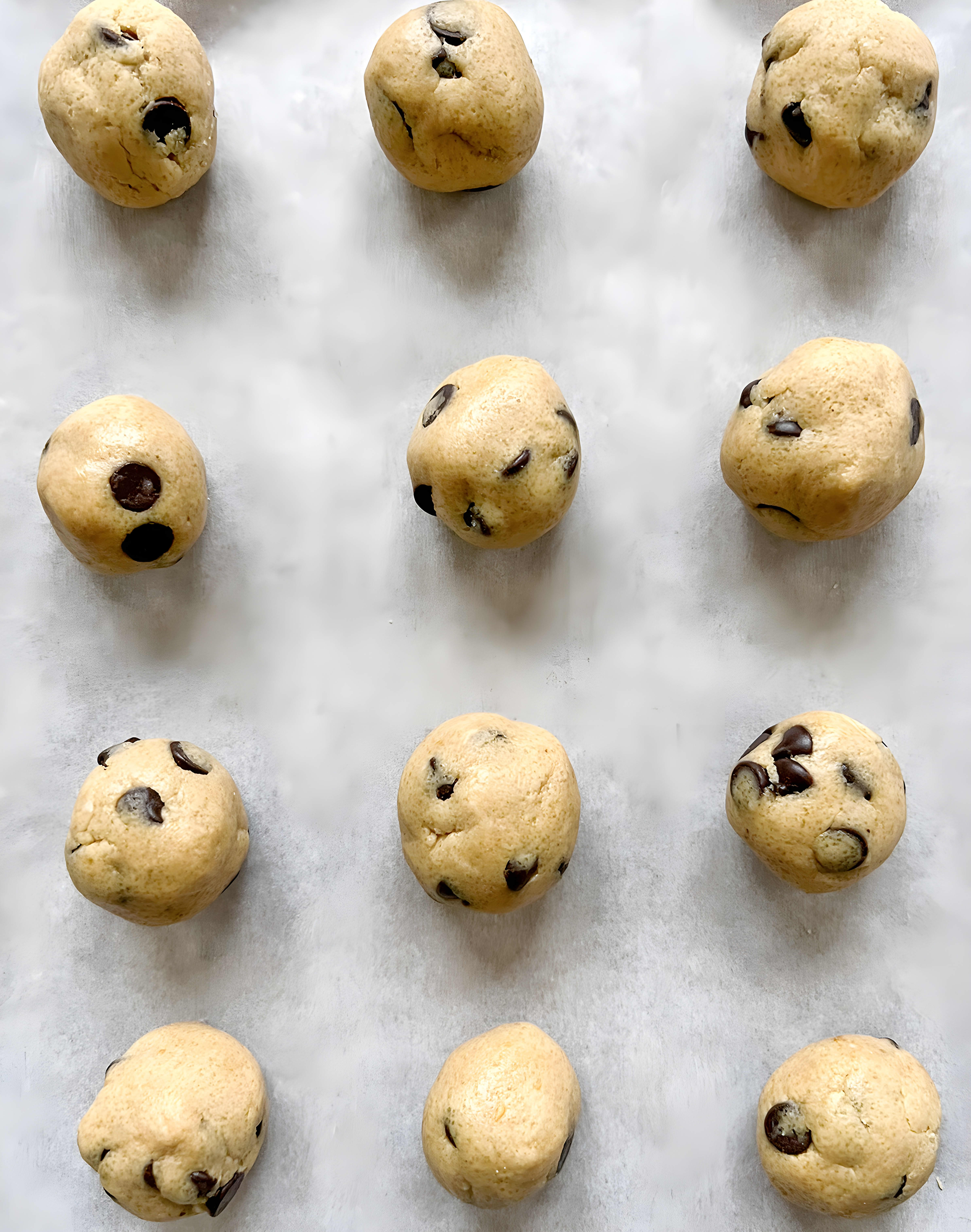 Vegan Chocolate Chip Cookies