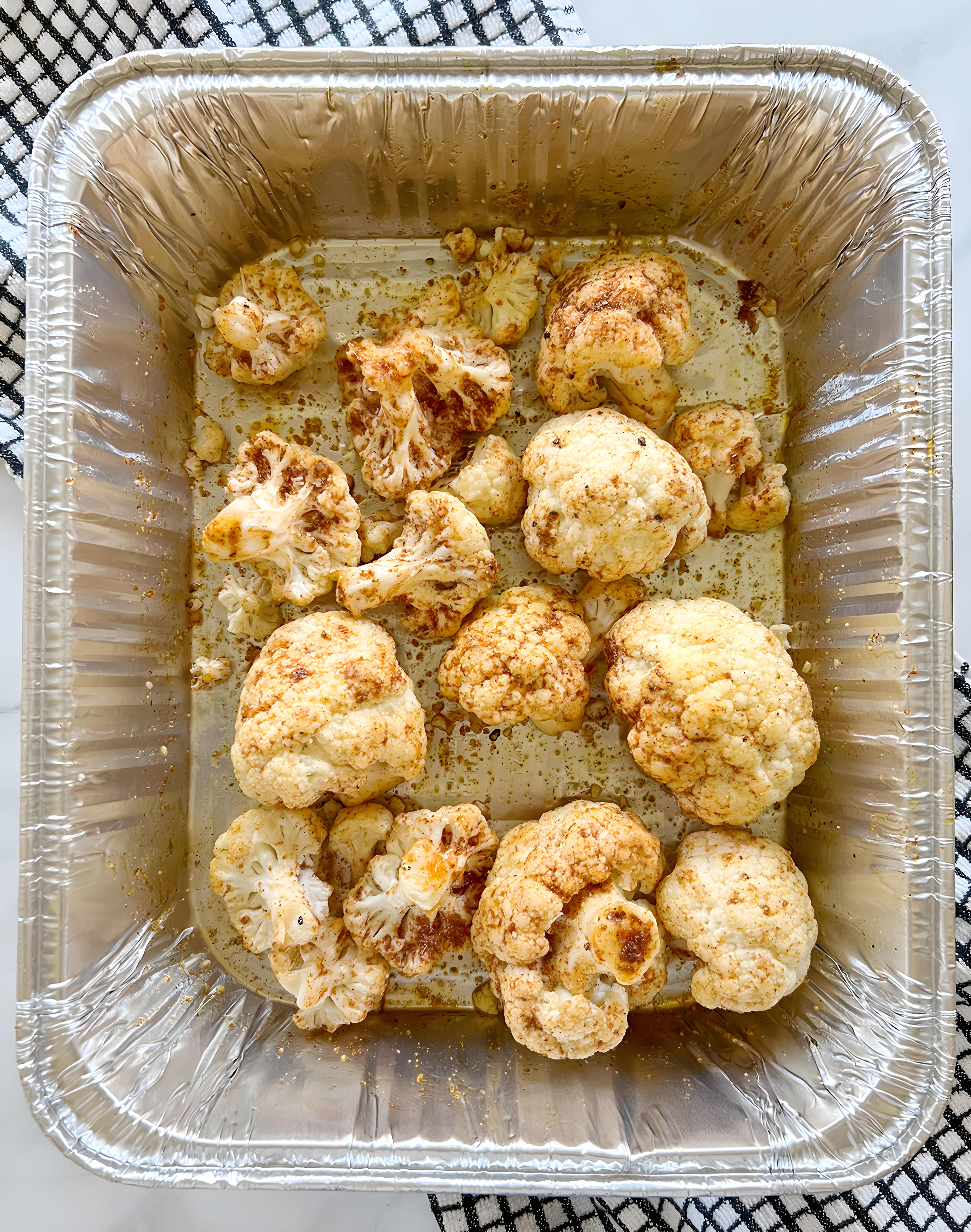Smoked Cauliflower