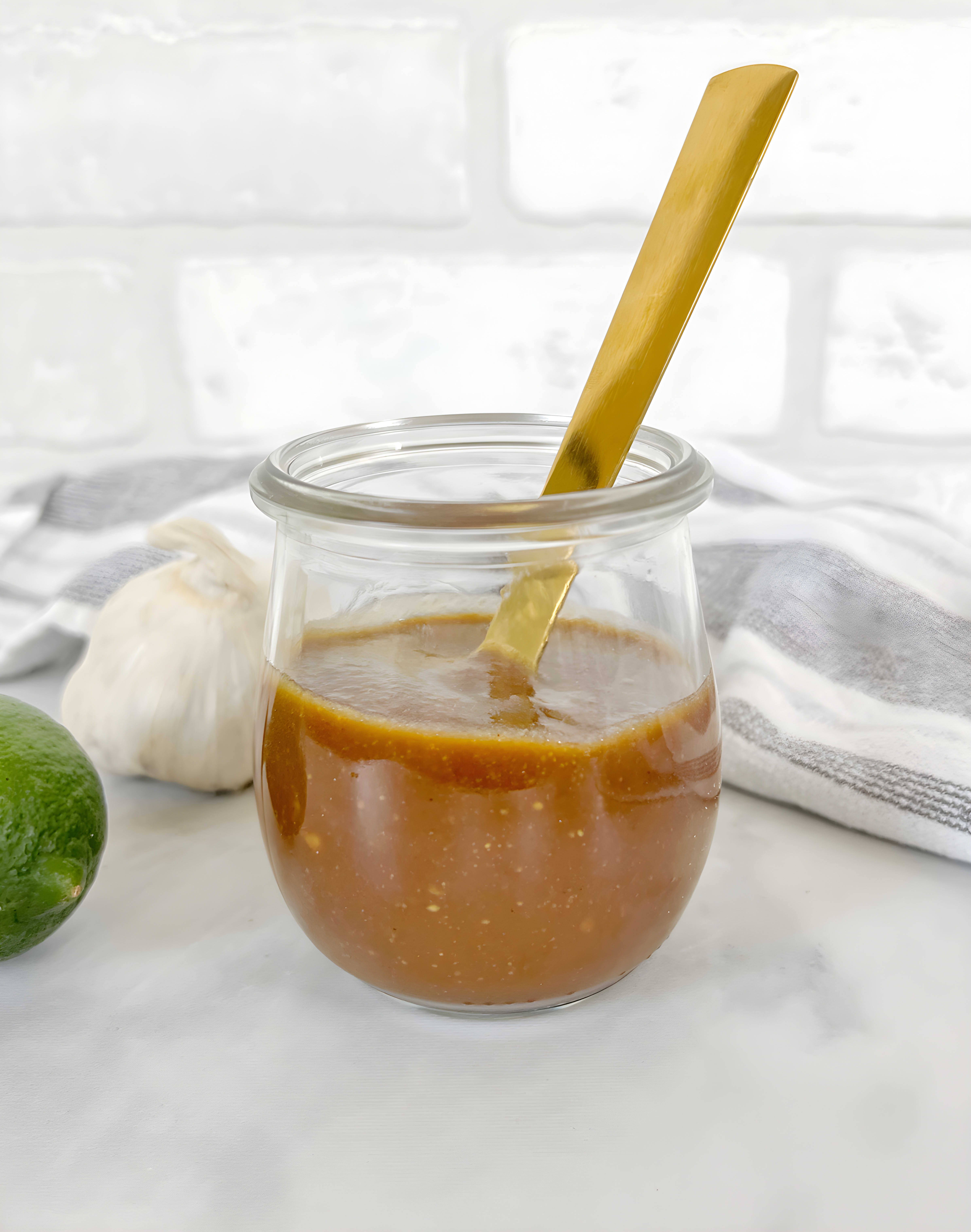 Homemade Peanut Sauce