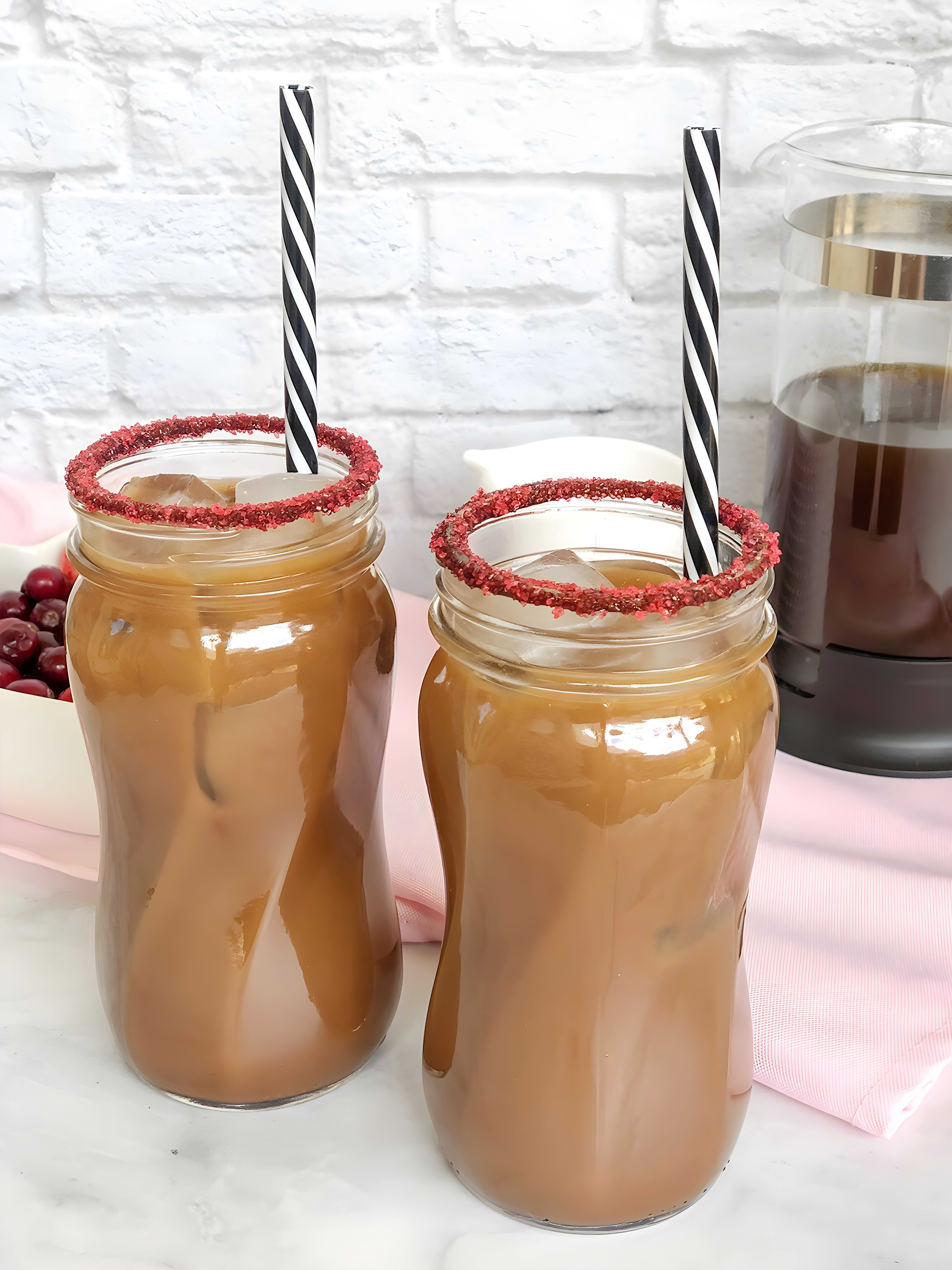 Iced Mocha Latte Cocktail