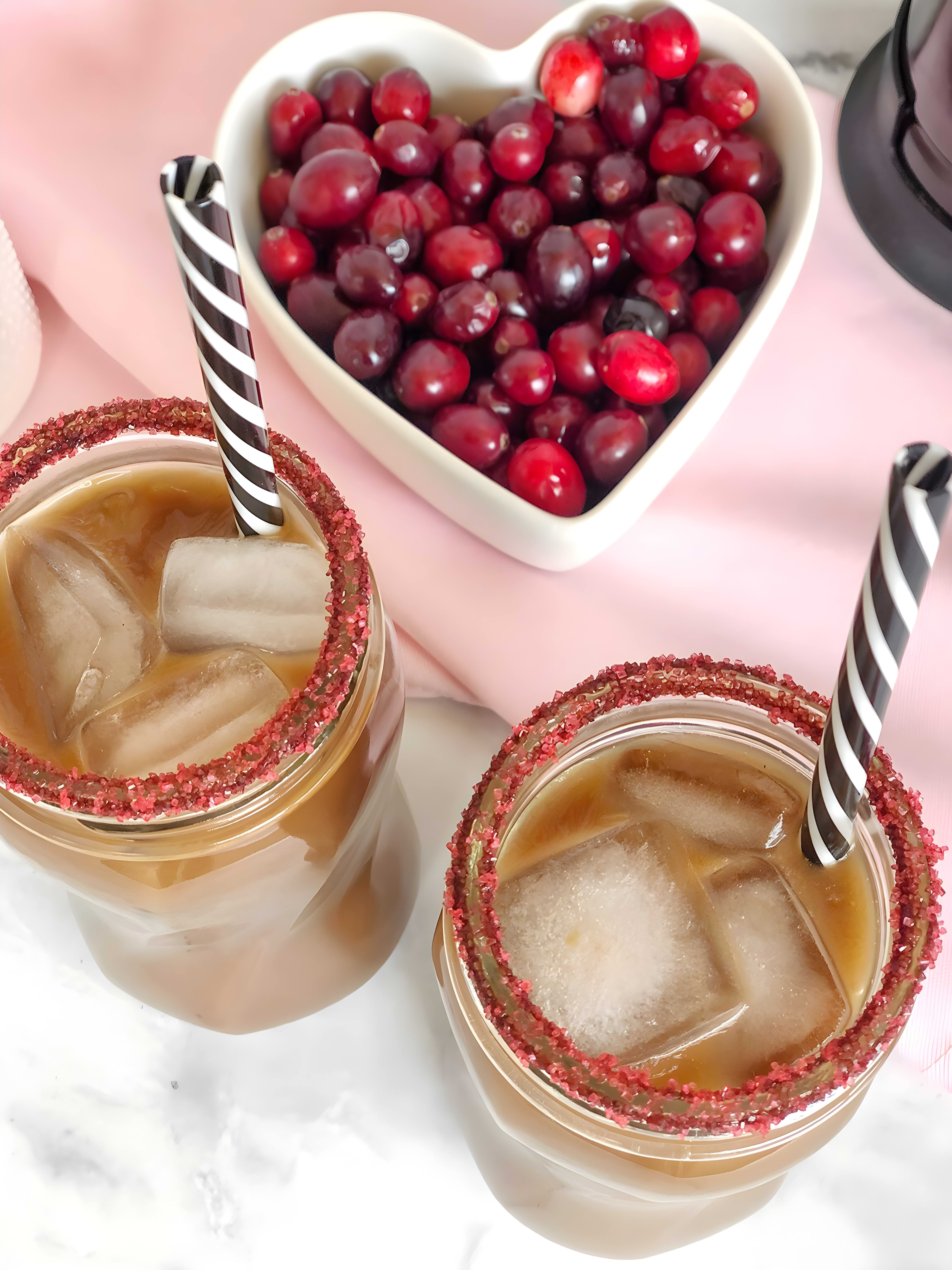 Iced Mocha Latte Cocktail