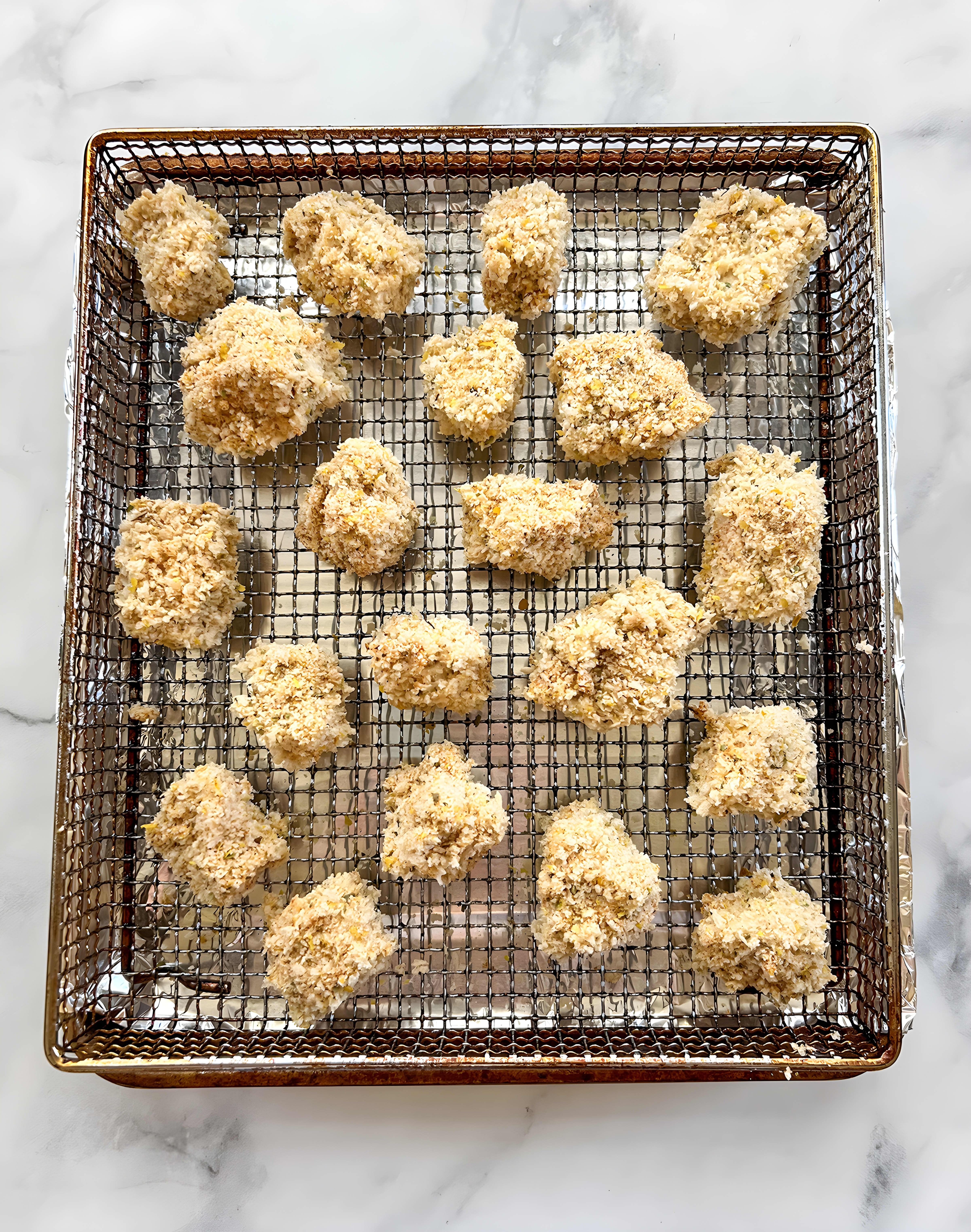 Air Fryer Tofu Nuggets