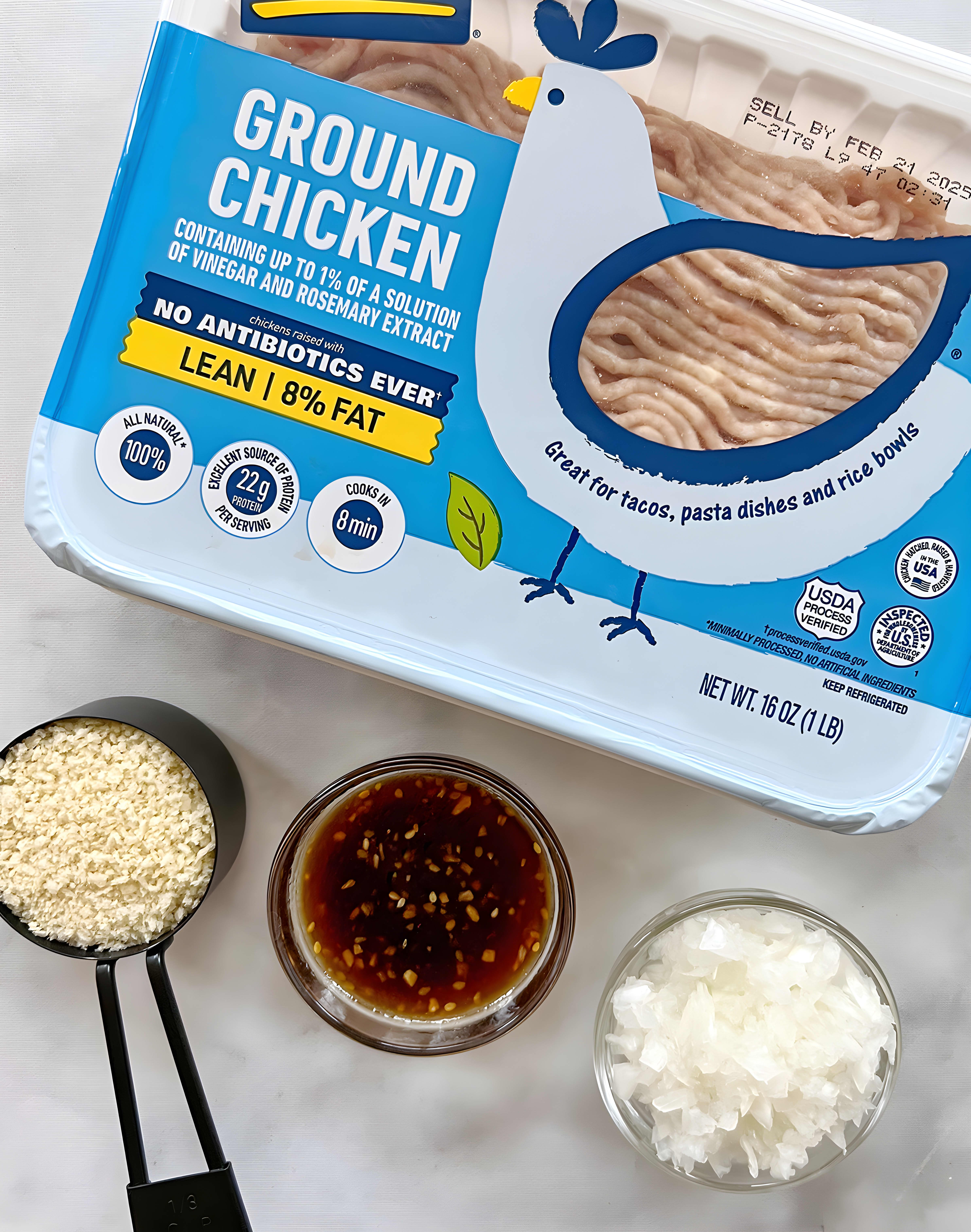 Egg Free Teriyaki Chicken Meatballs