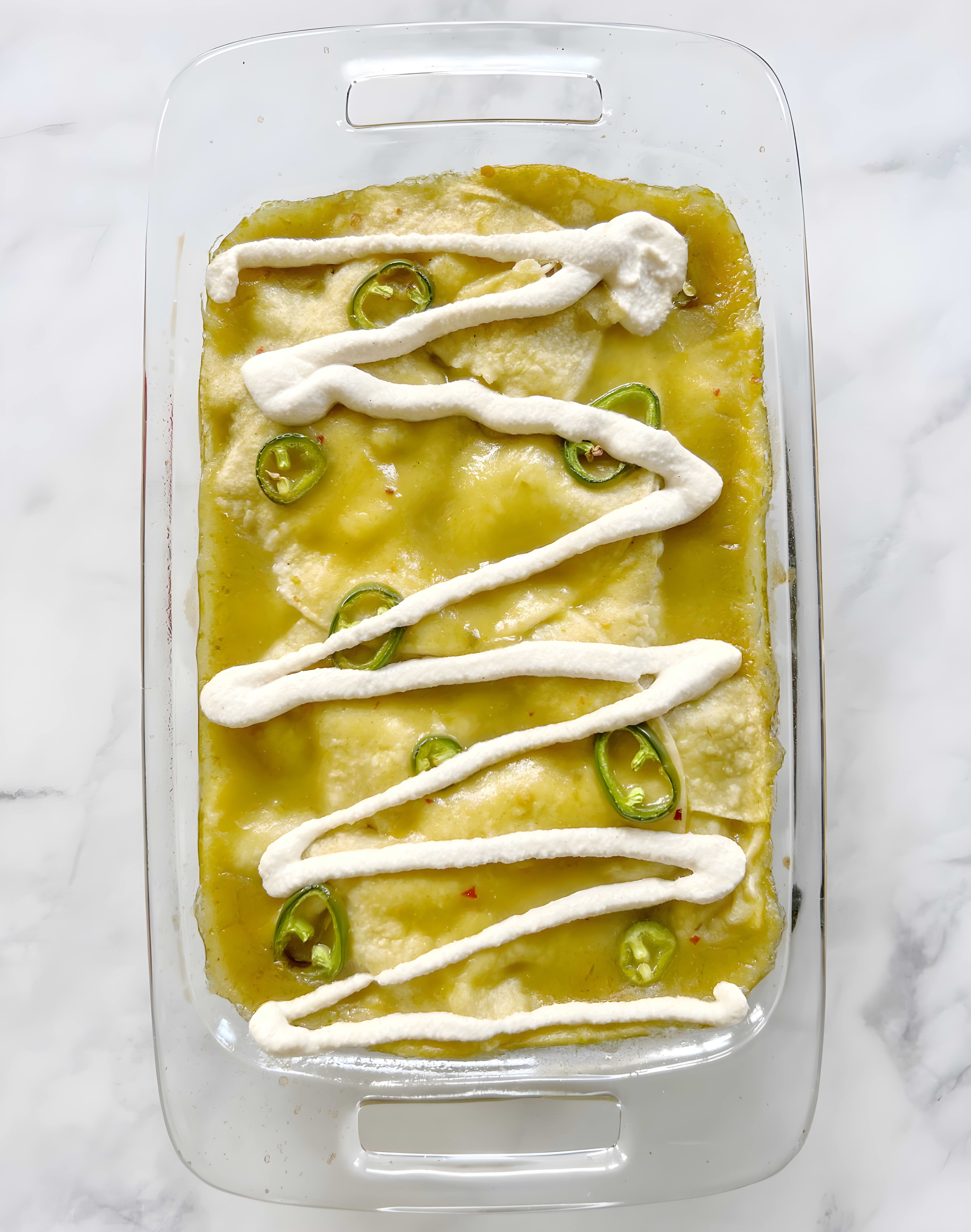 Dairy Free Enchilada Casserole