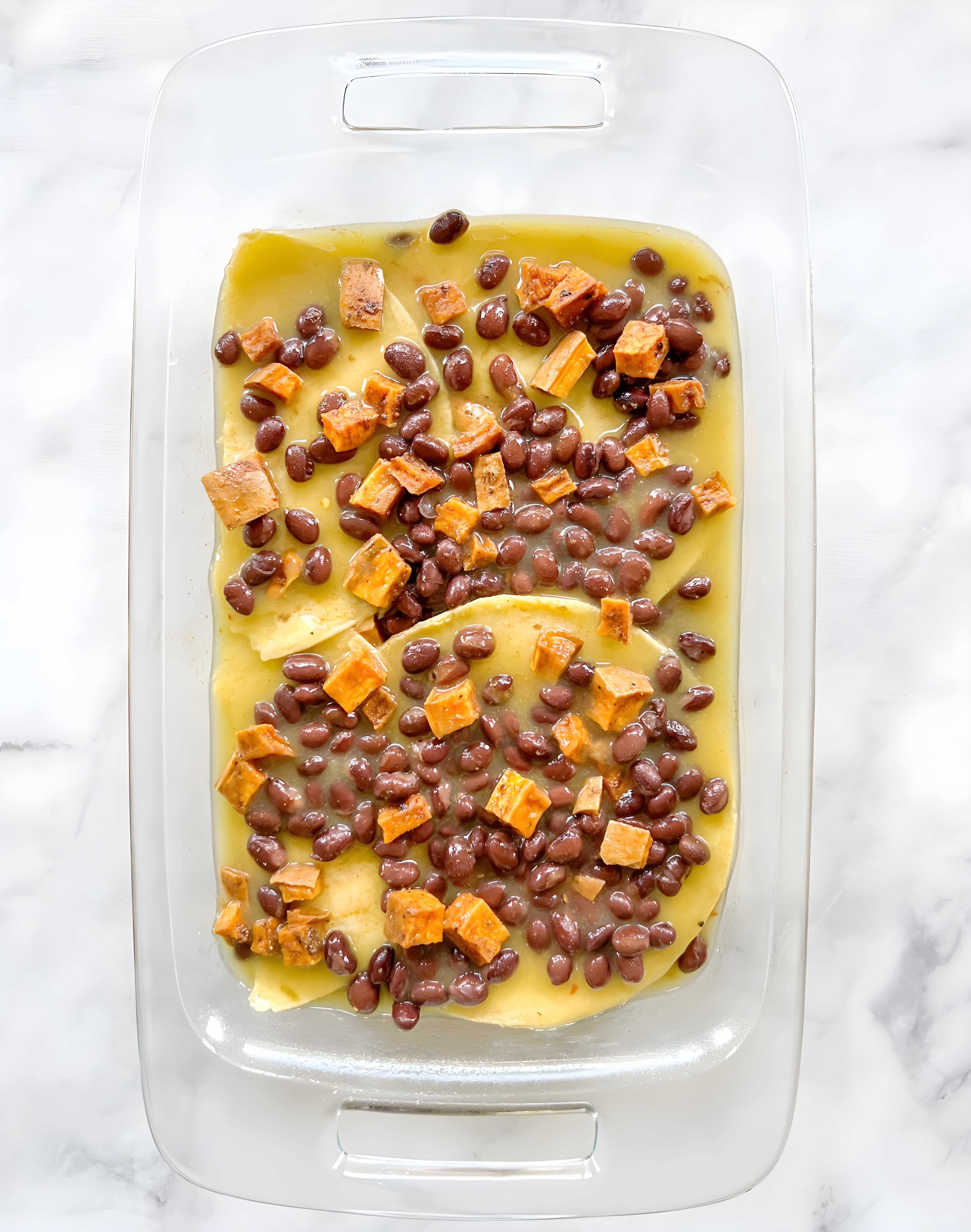 Dairy Free Enchilada Casserole