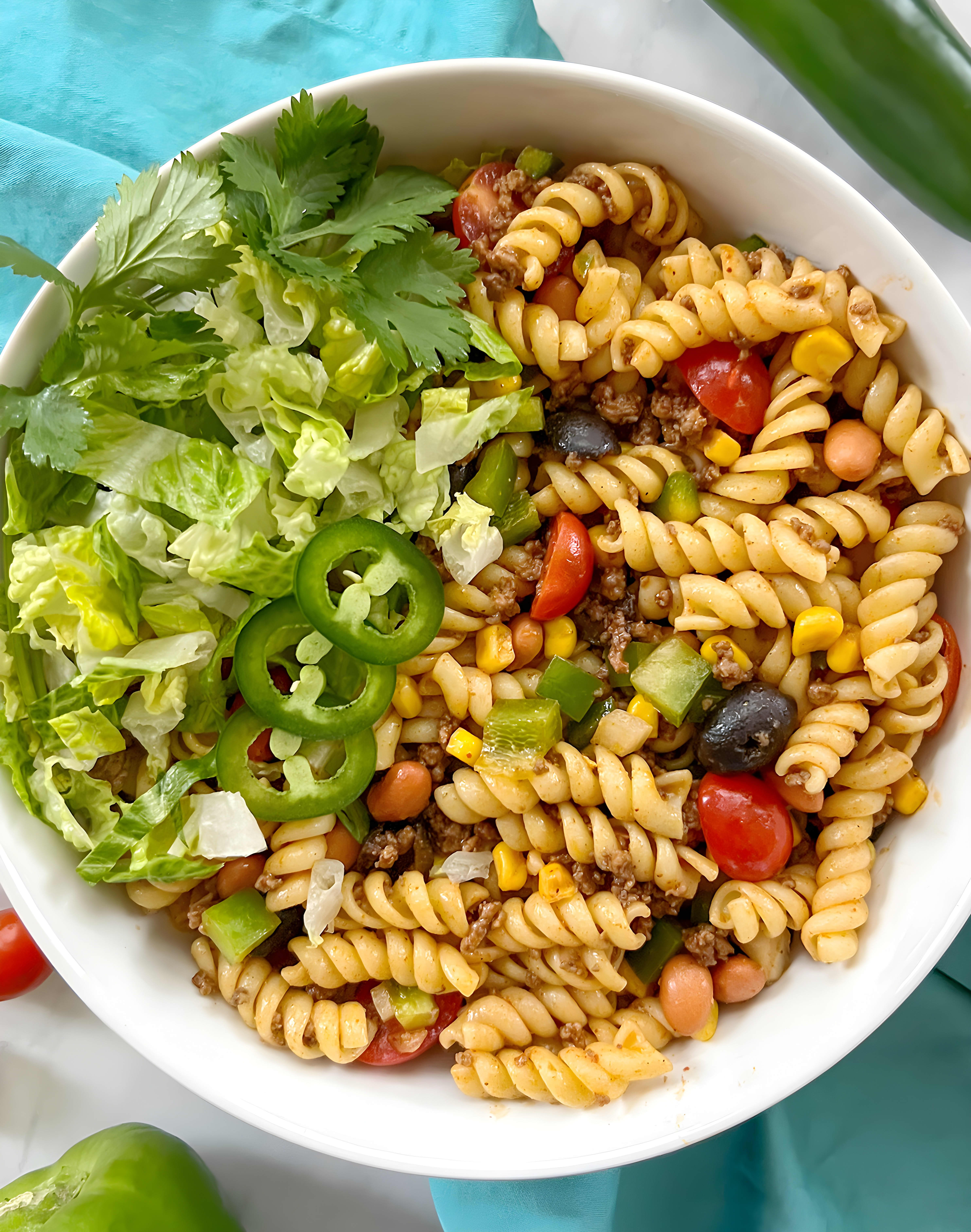 Taco Pasta Salad