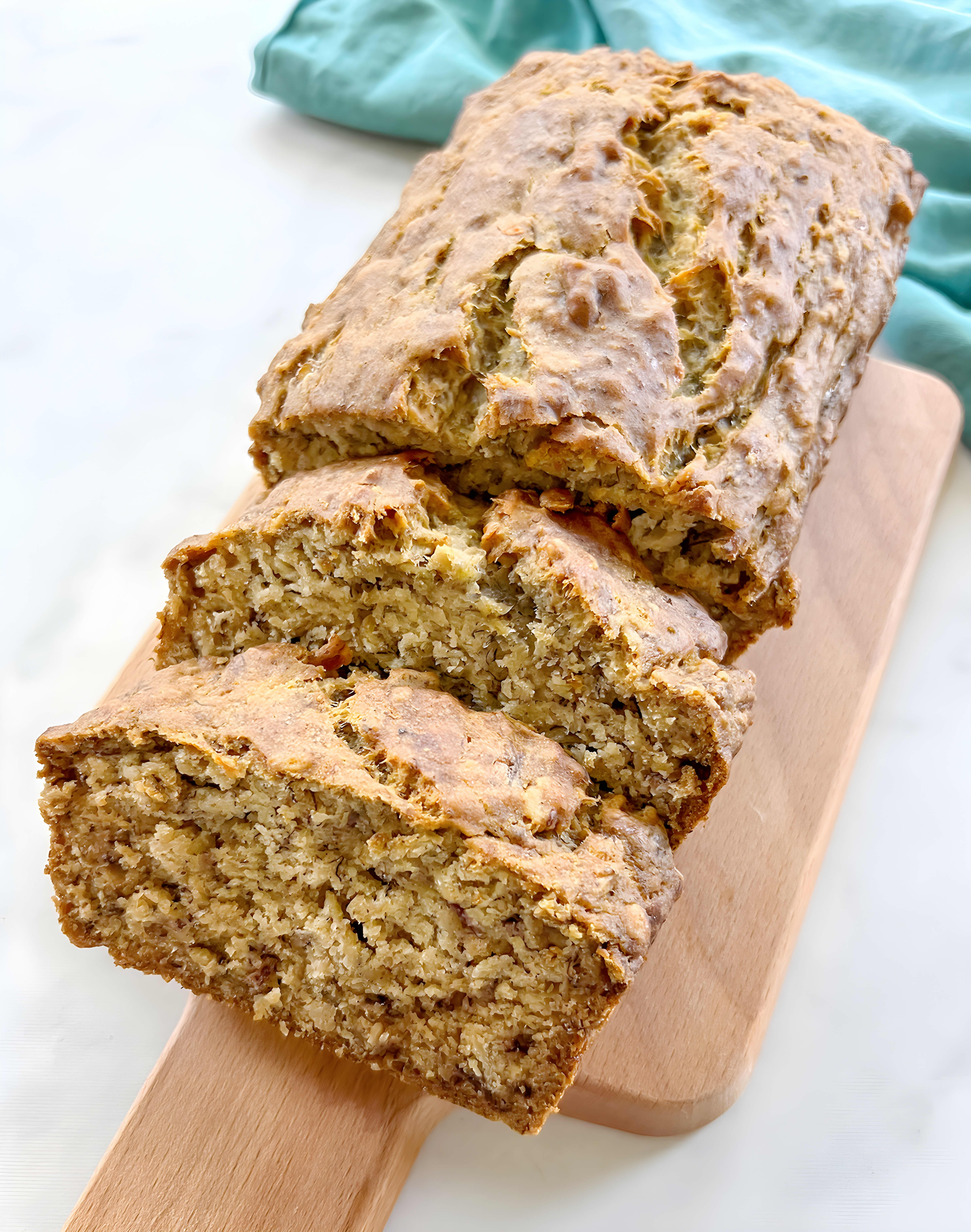 Dairy Free and Egg Free Banana Bread
