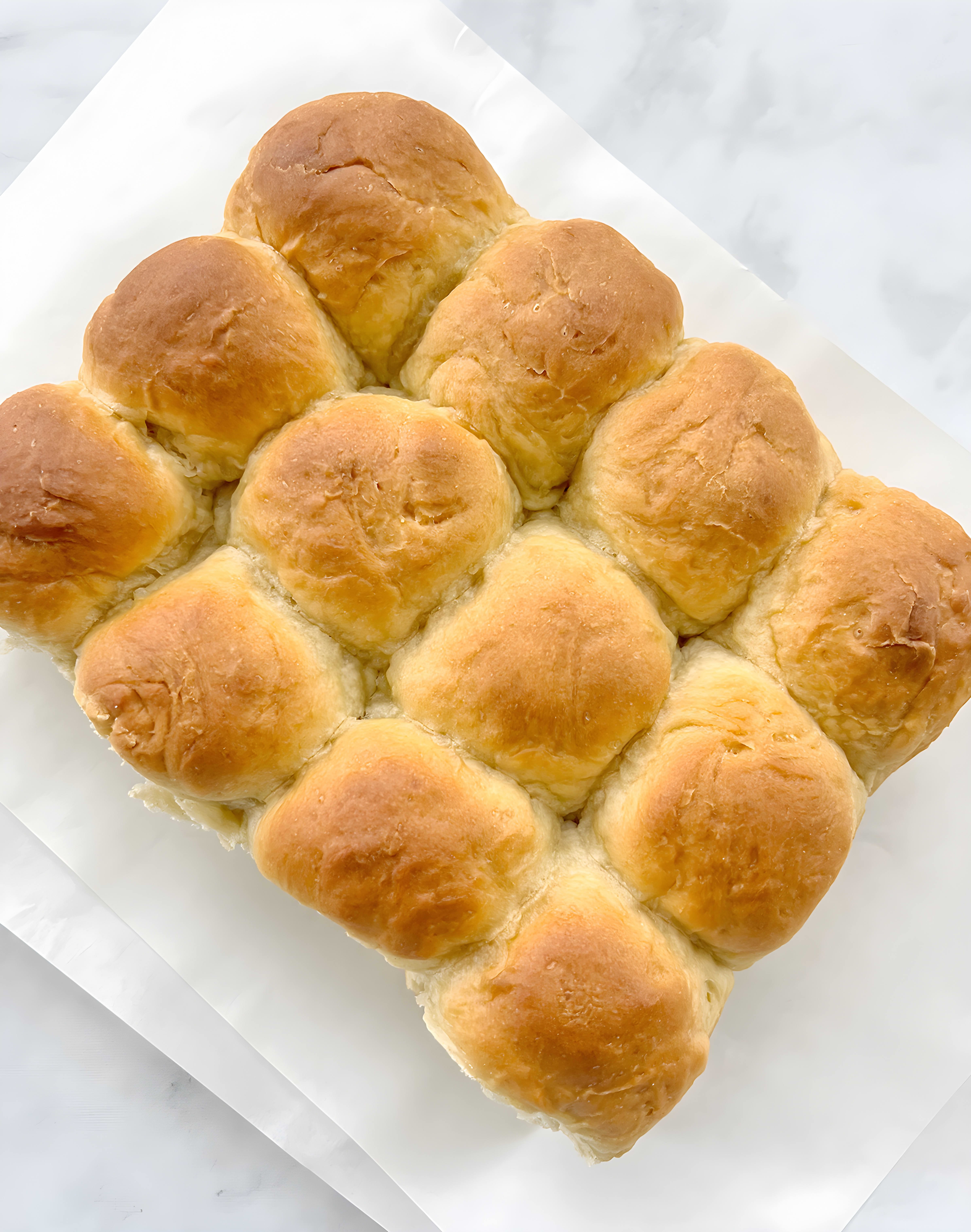 Dairy Free and Egg Free Dinner Rolls