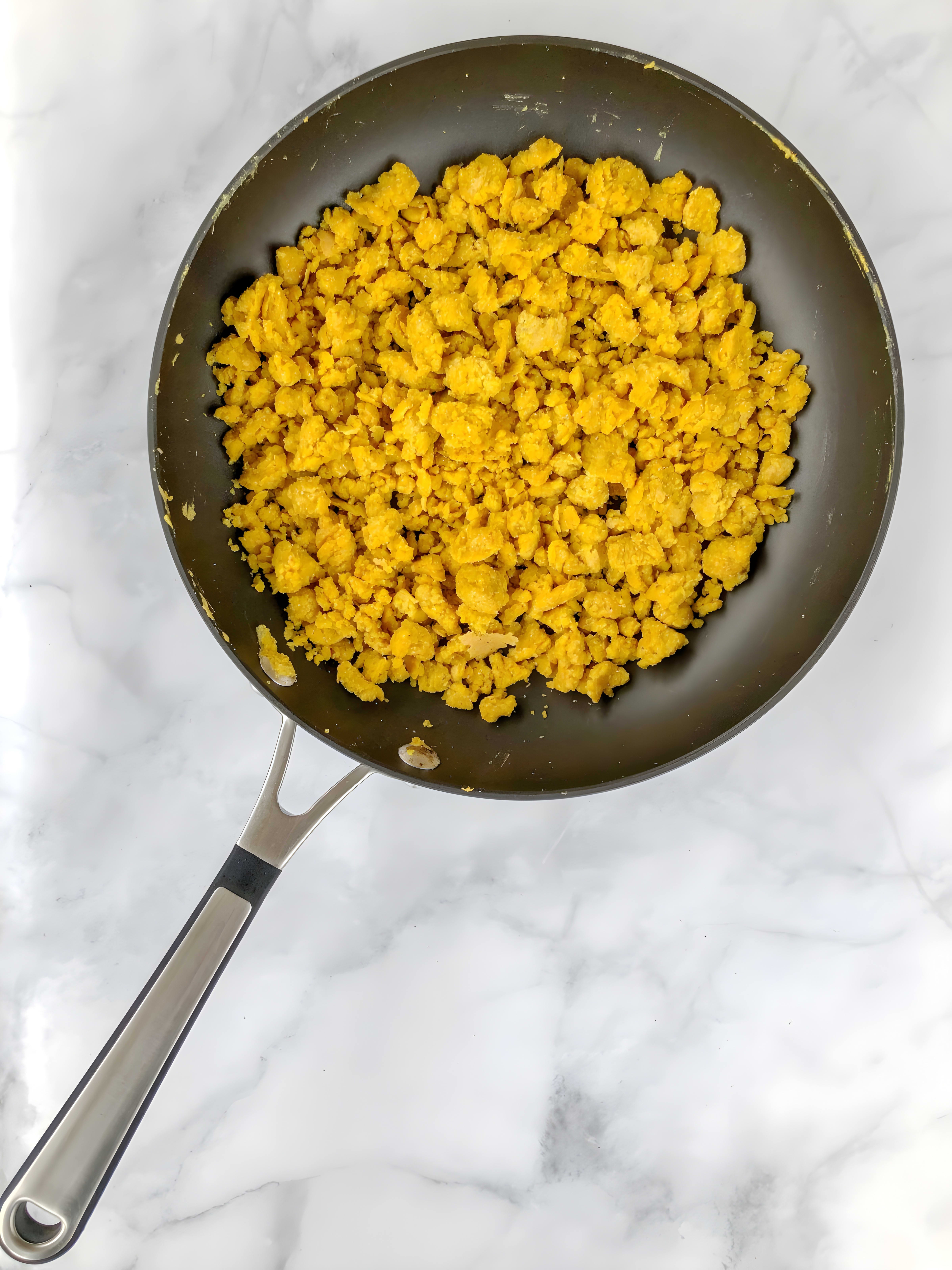 Chickpea Scramble