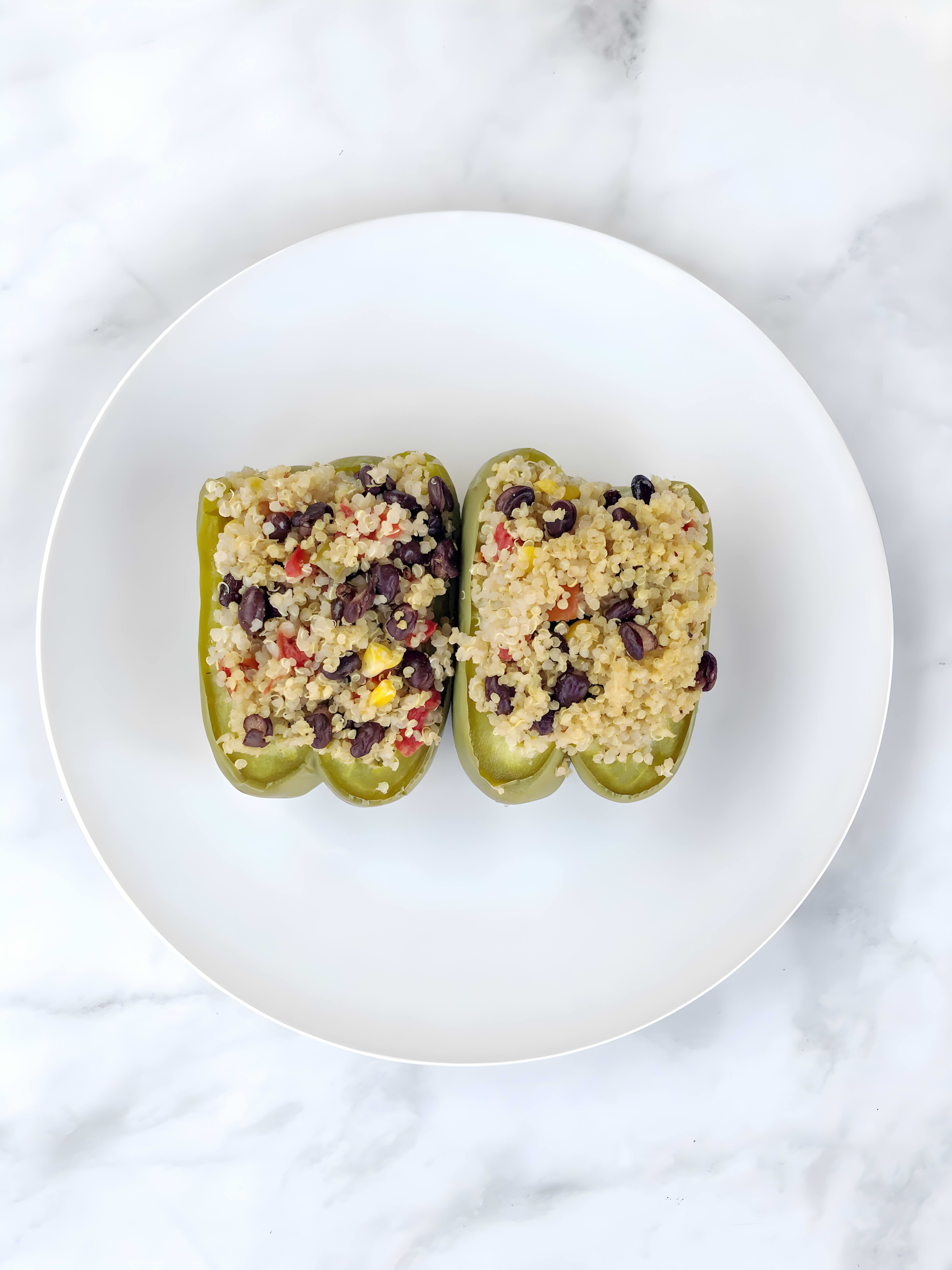 Quinoa Stuffed Bell Peppers