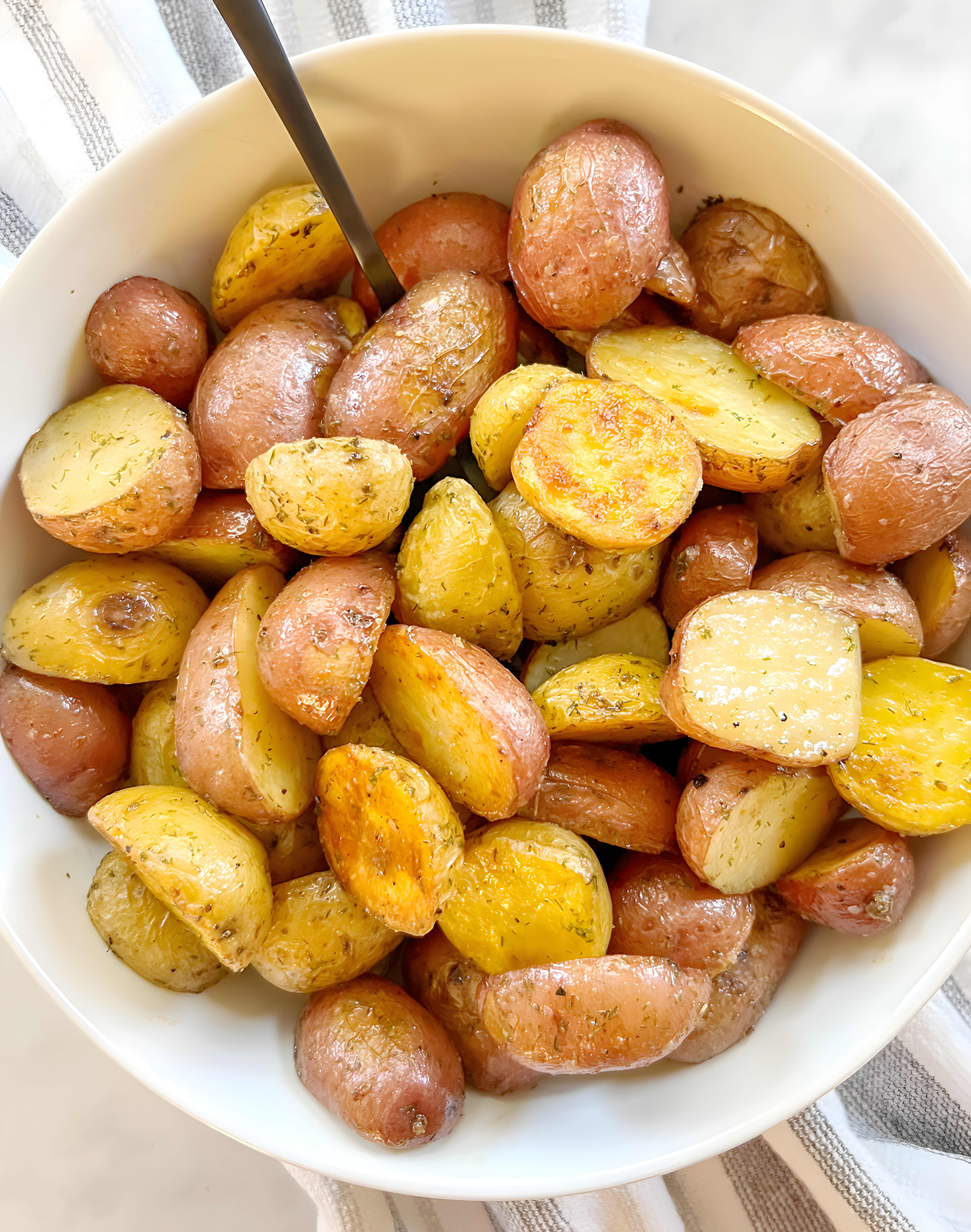 Roasted Creamer Potatoes
