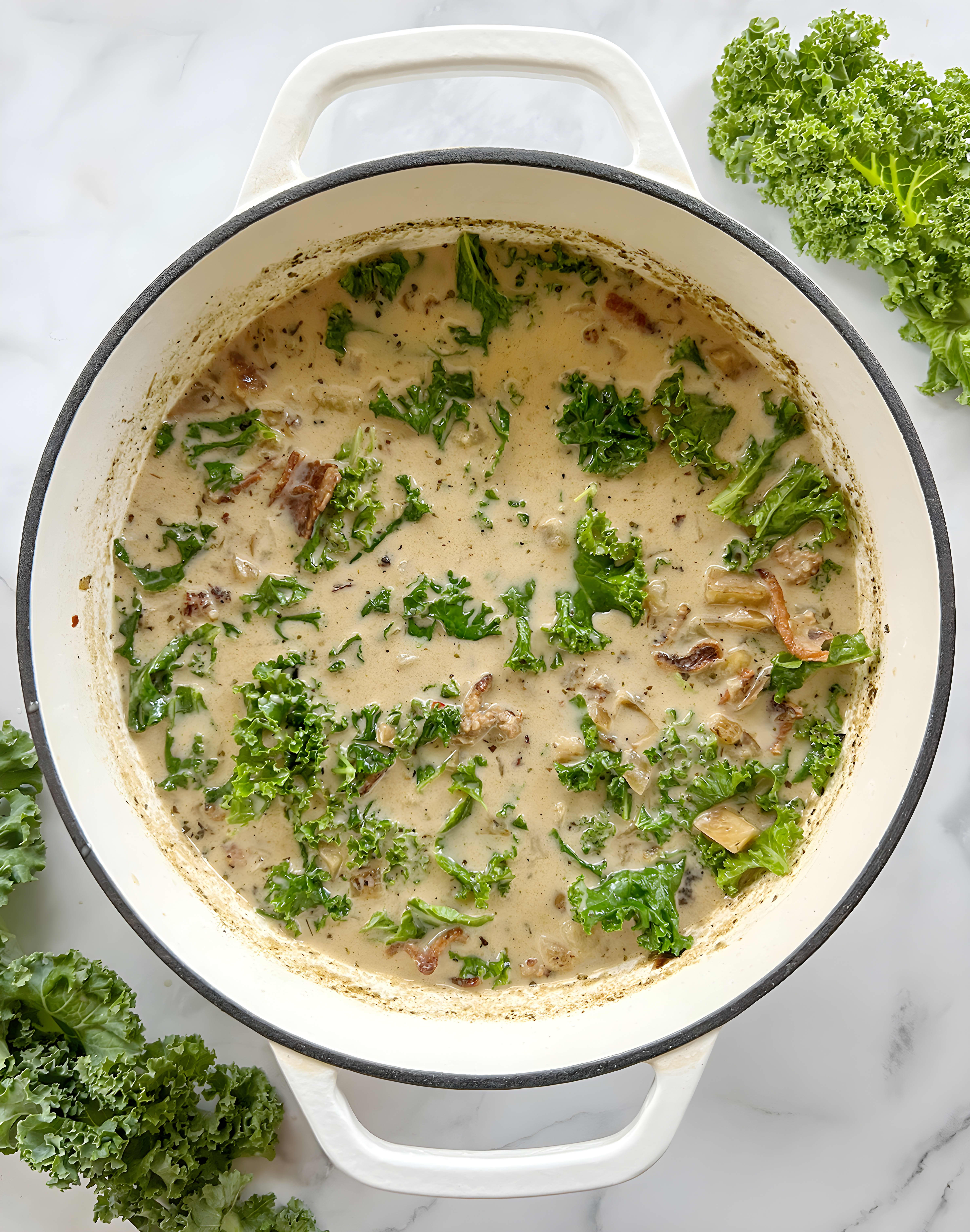 Dairy Free Zuppa Toscana