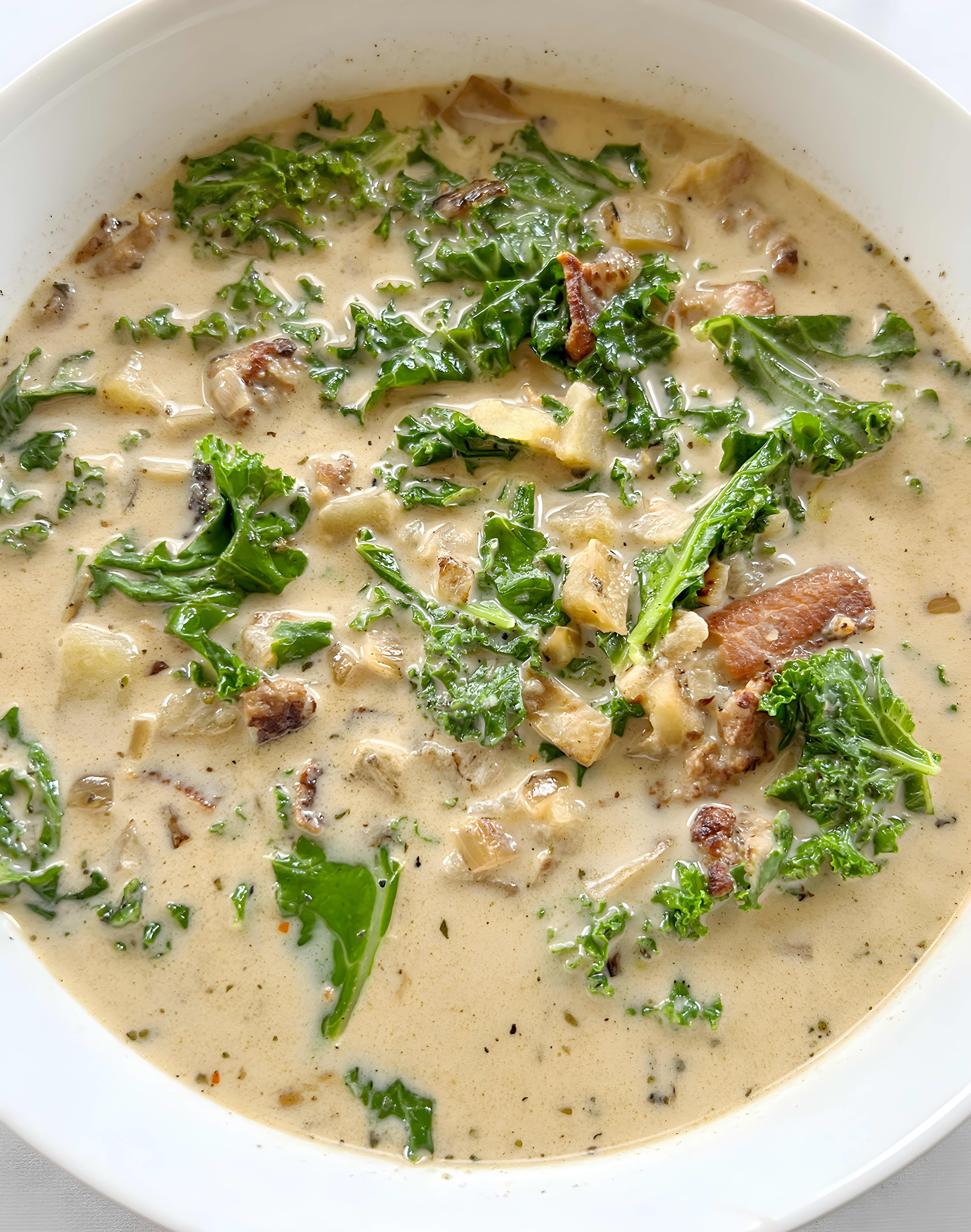 Dairy Free Zuppa Toscana