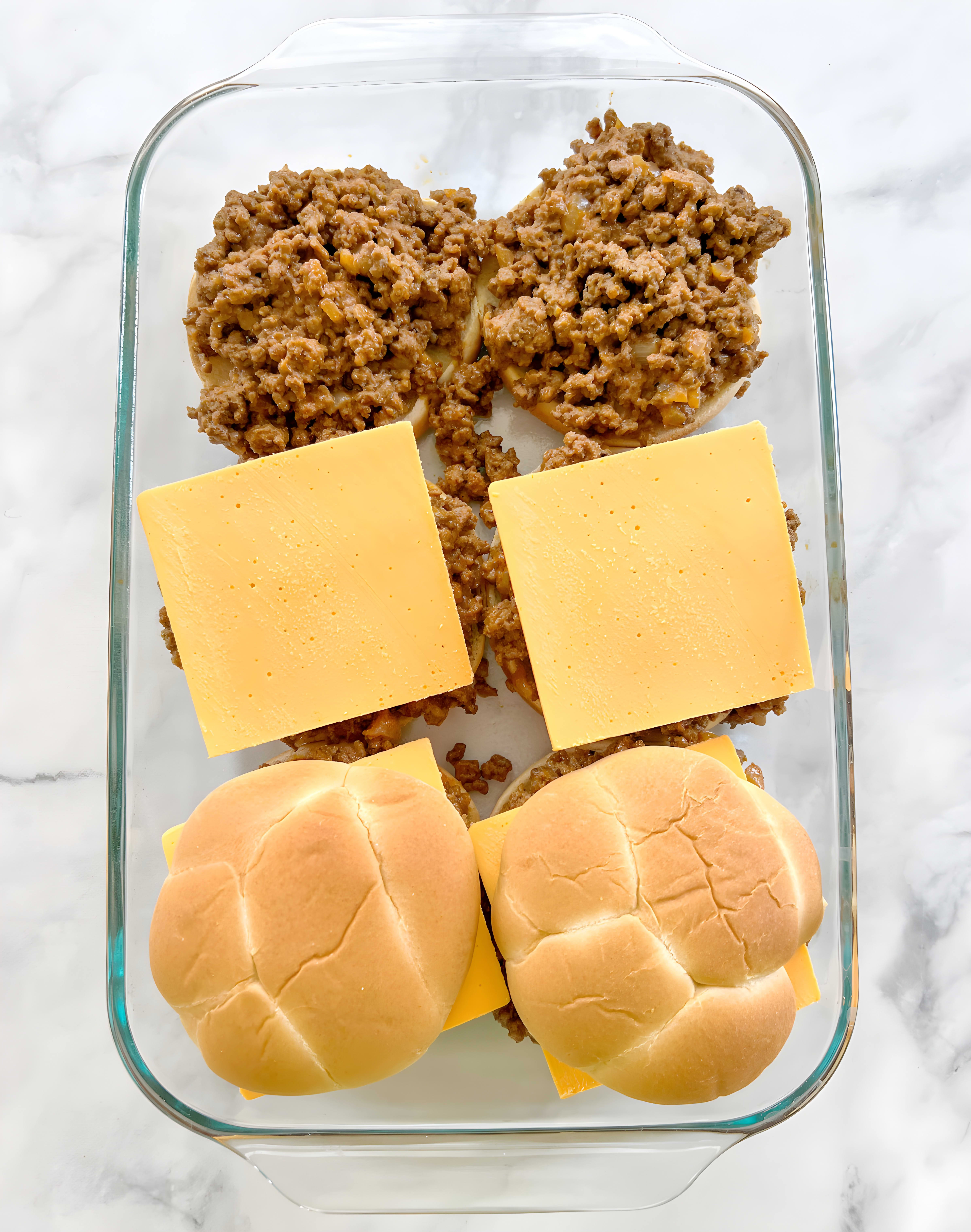 Ground Beef Sliders