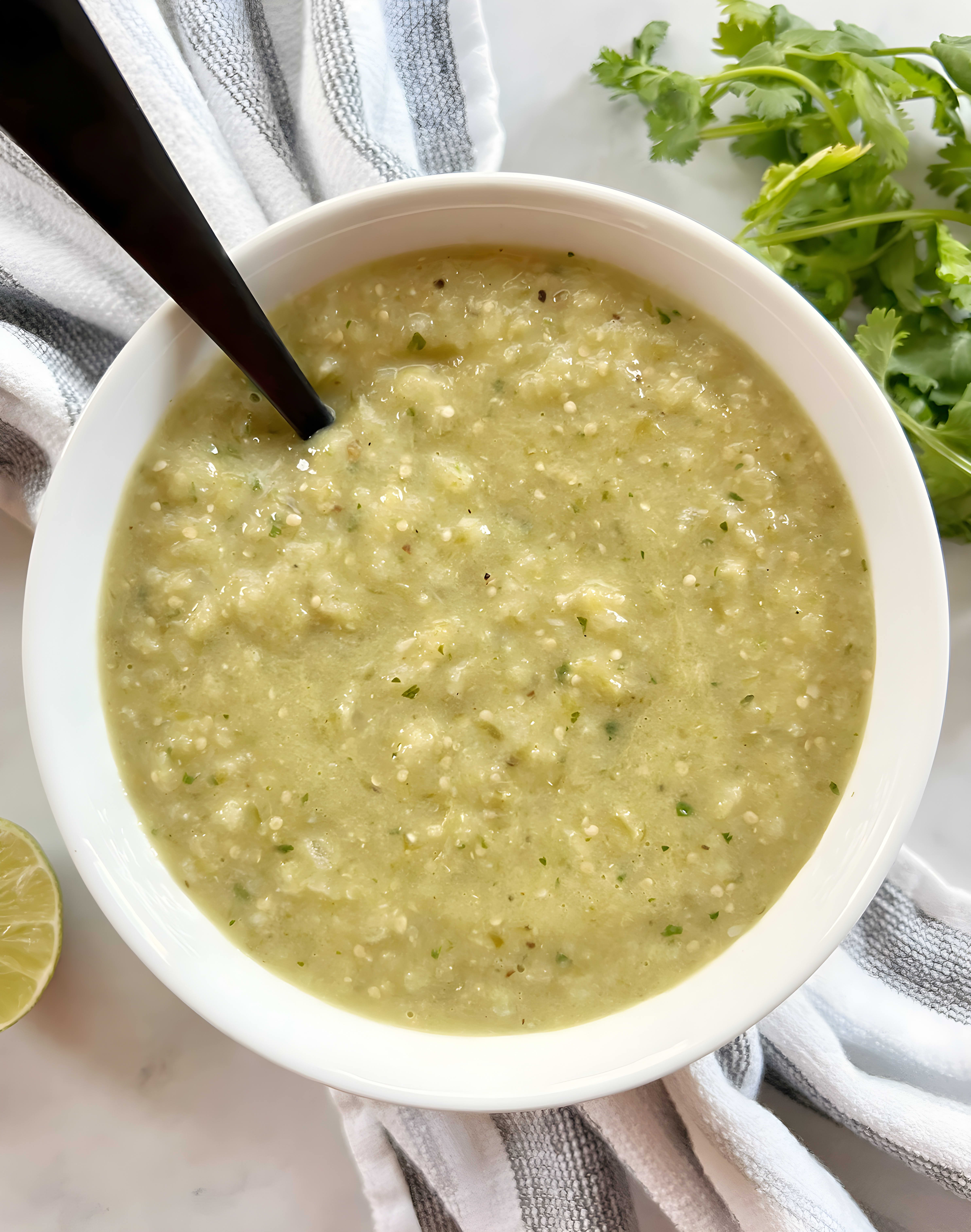 Roasted Tomatillo Salsa