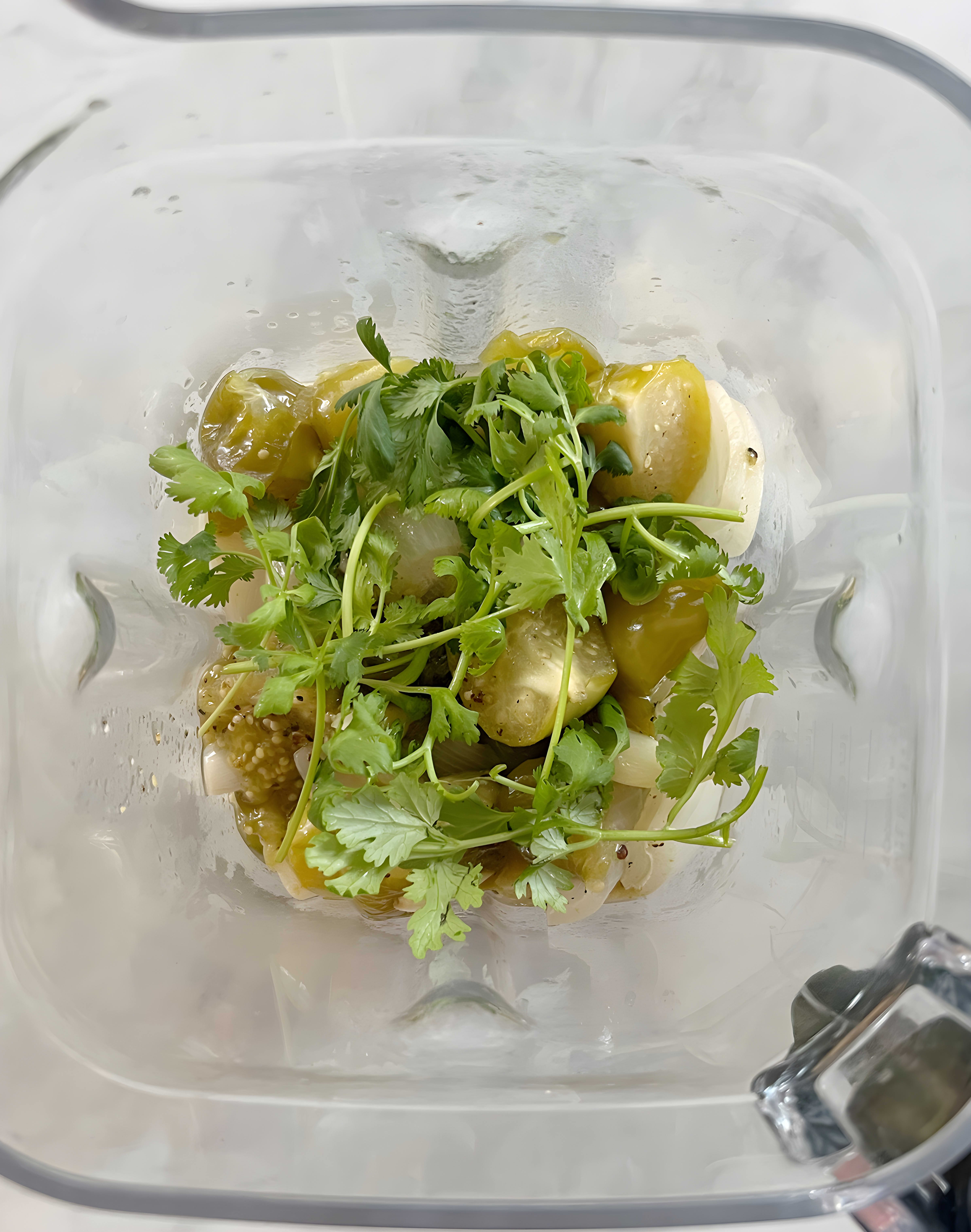 Roasted Tomatillo Salsa