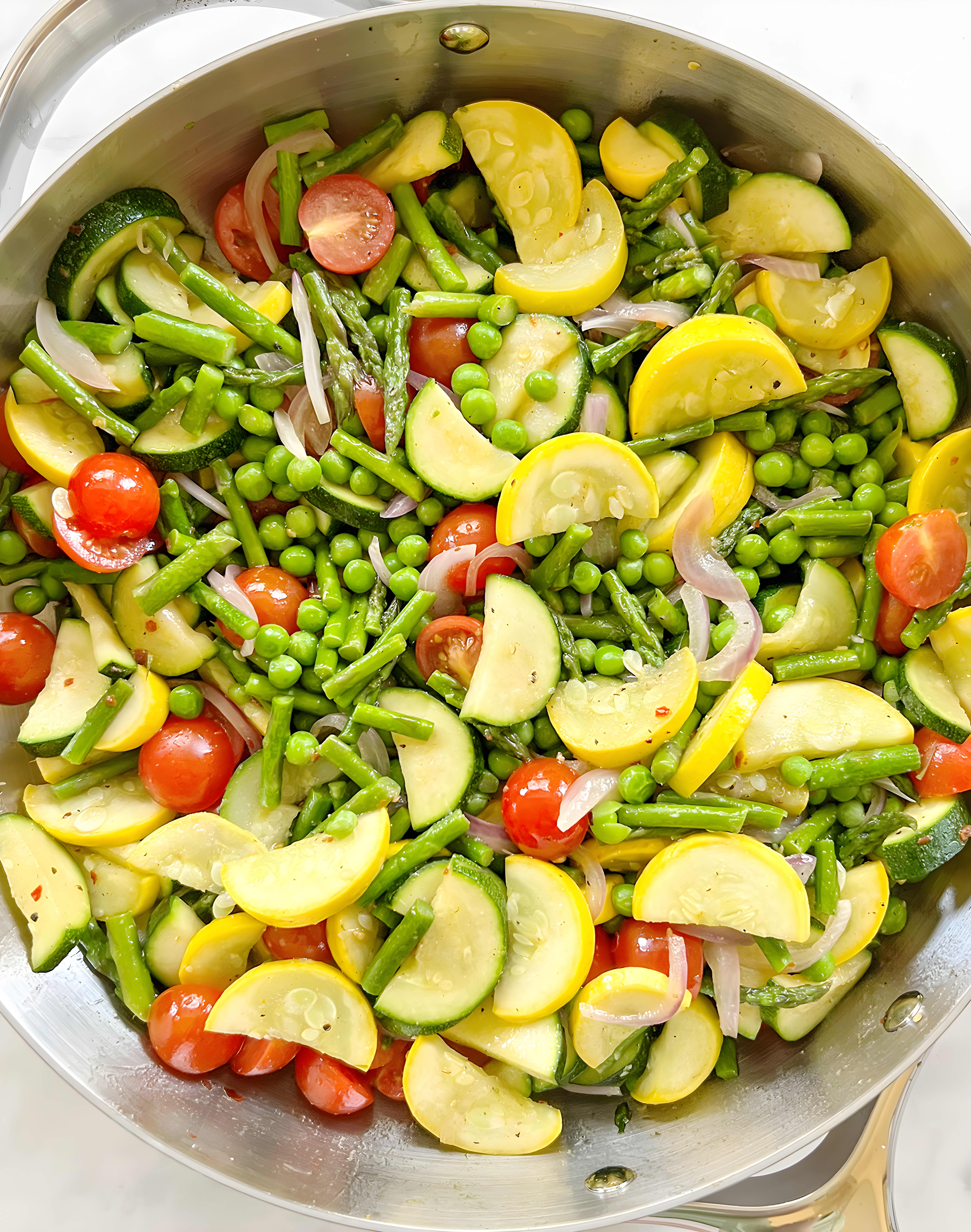Vegan Pasta Primavera