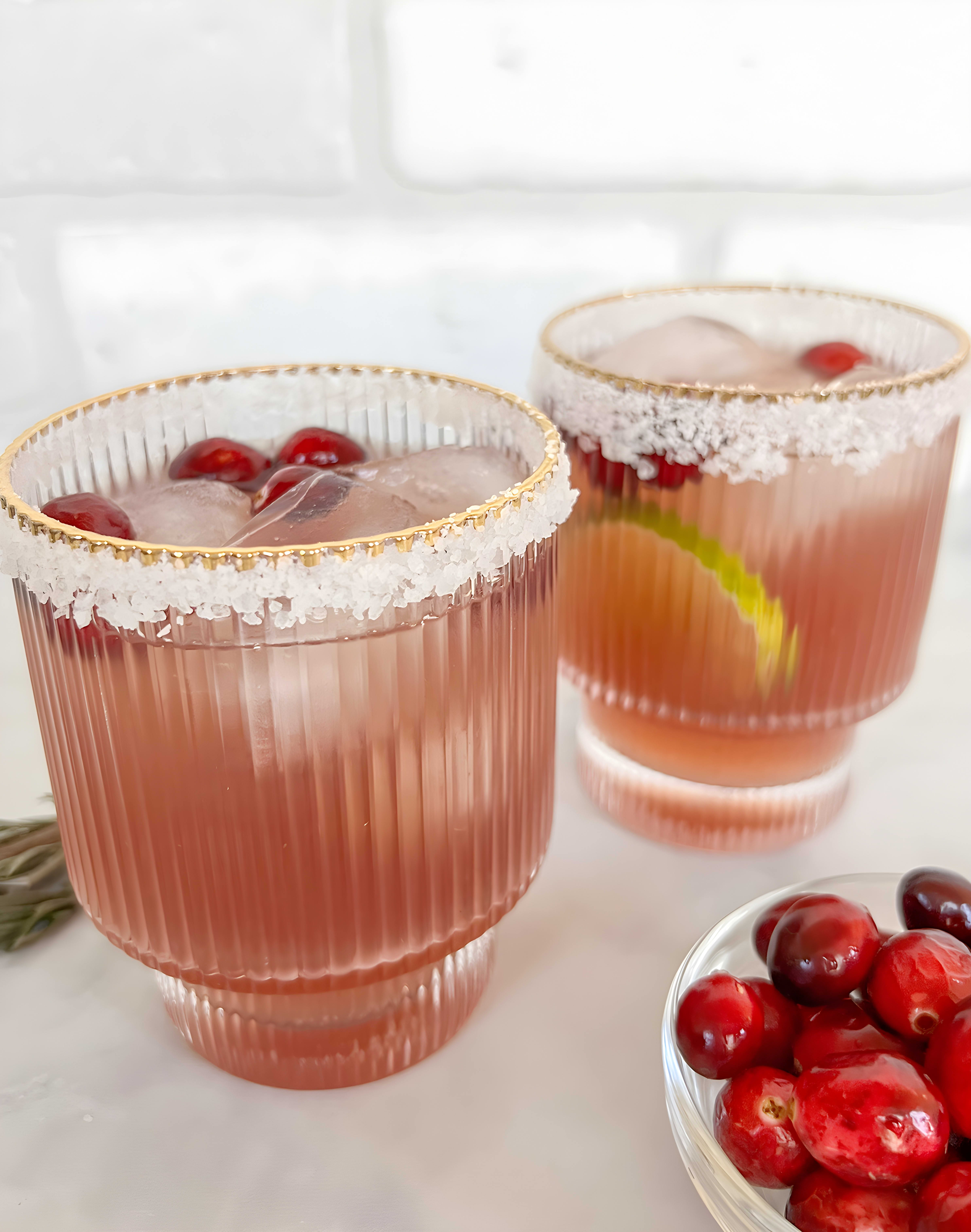 Cranberry Margarita