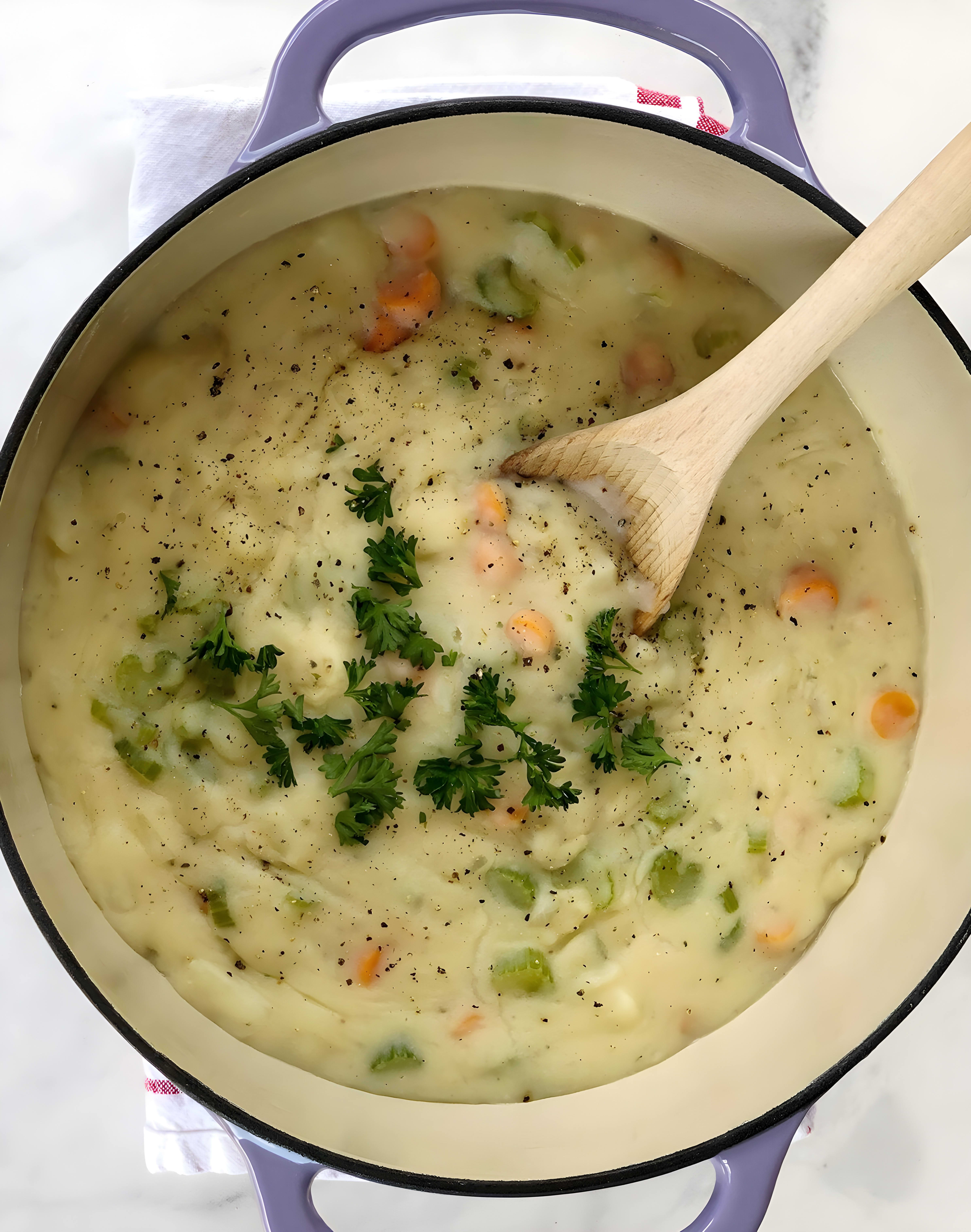 Vegan Potato Soup