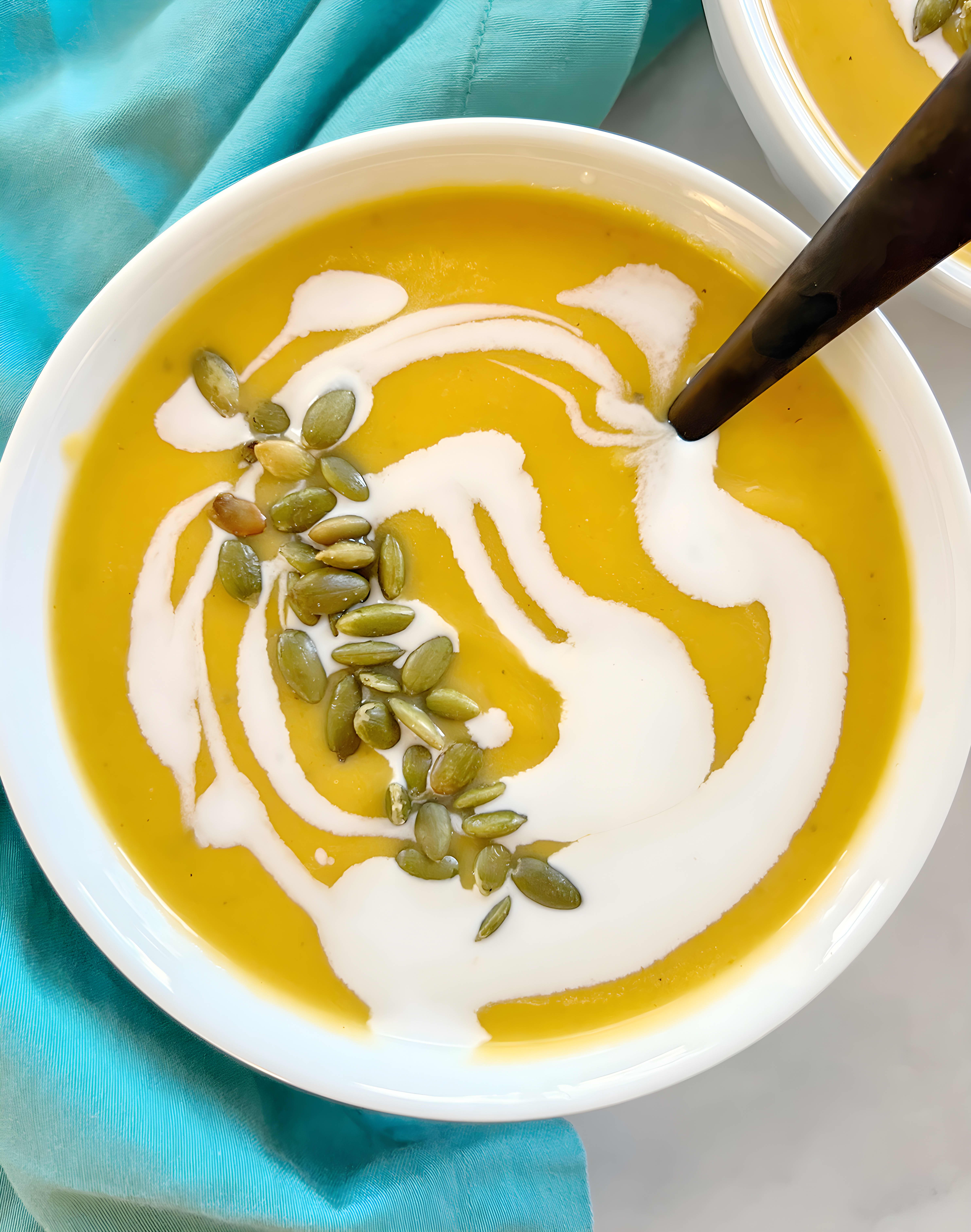 Roasted Butternut Squash Soup