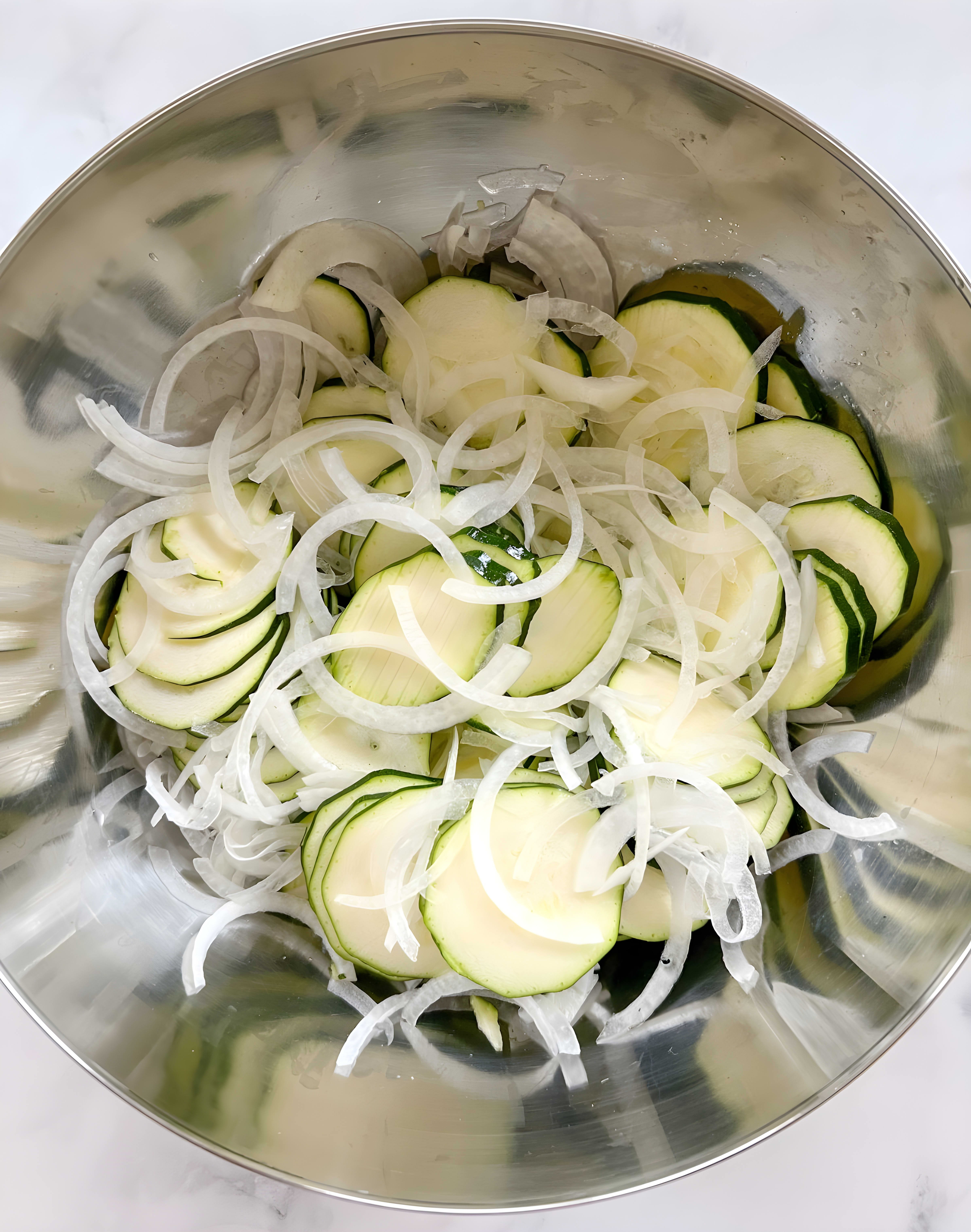 Vegan Zucchini Scarpaccia