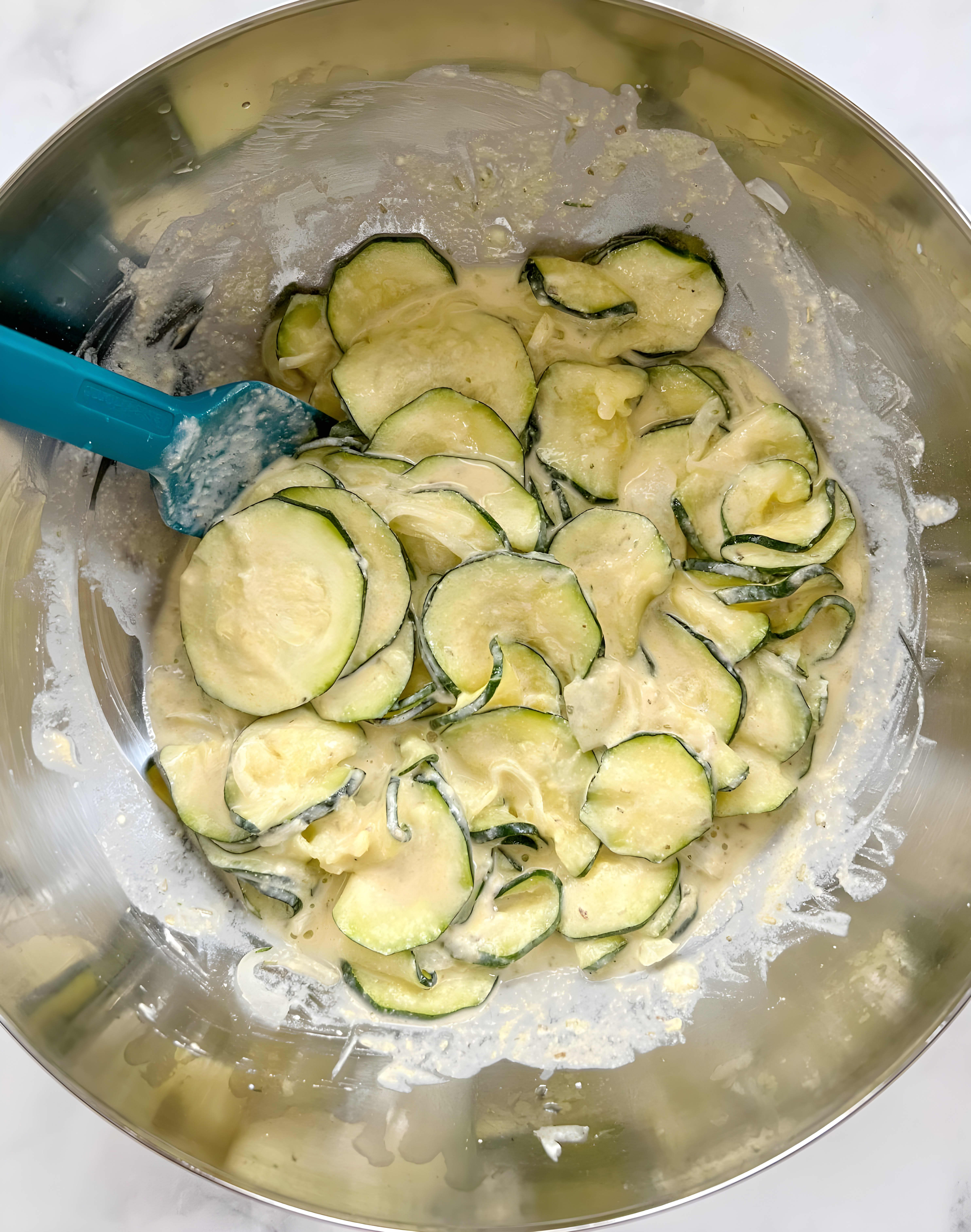 Vegan Zucchini Scarpaccia