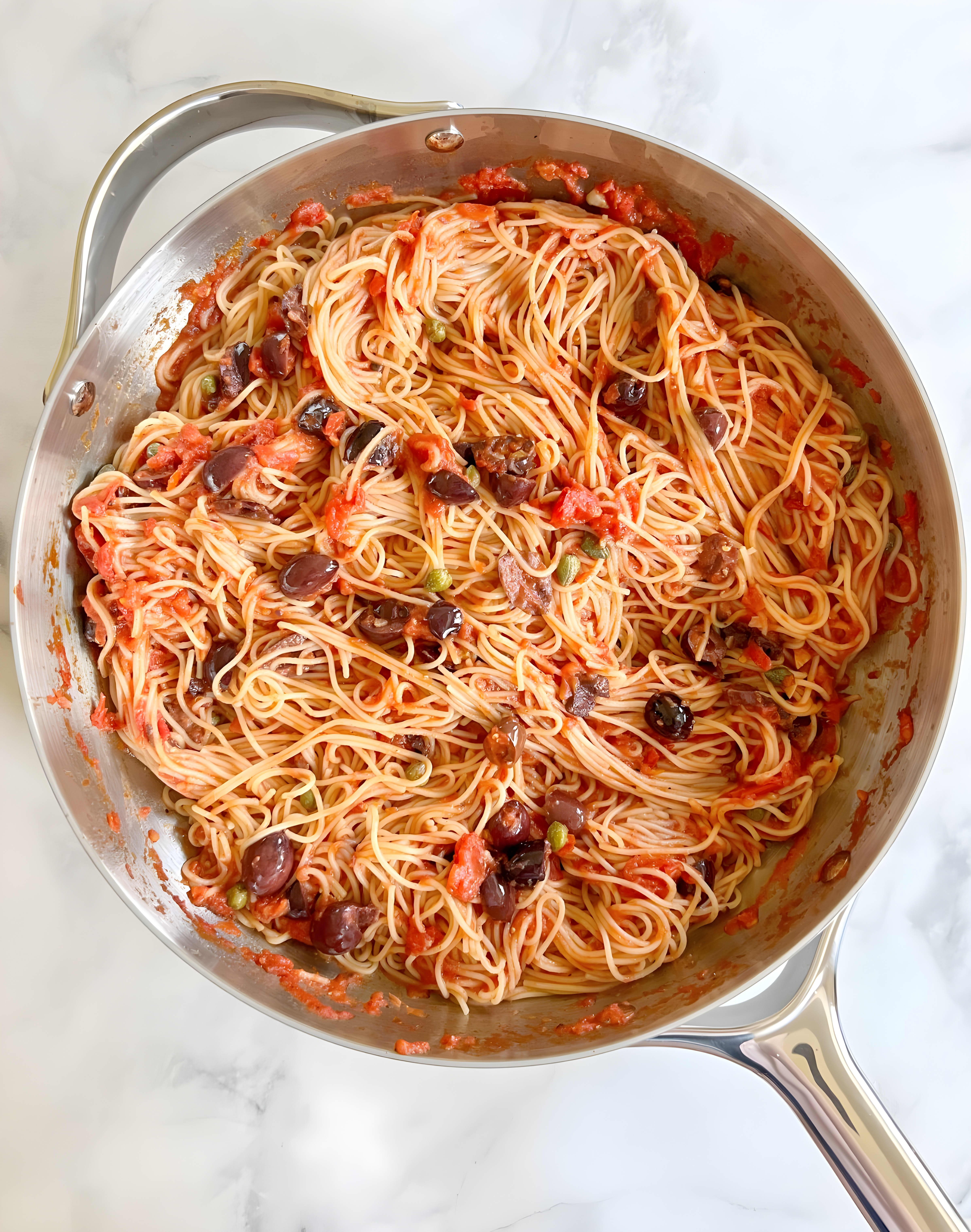 Vegan Pasta Puttanesca