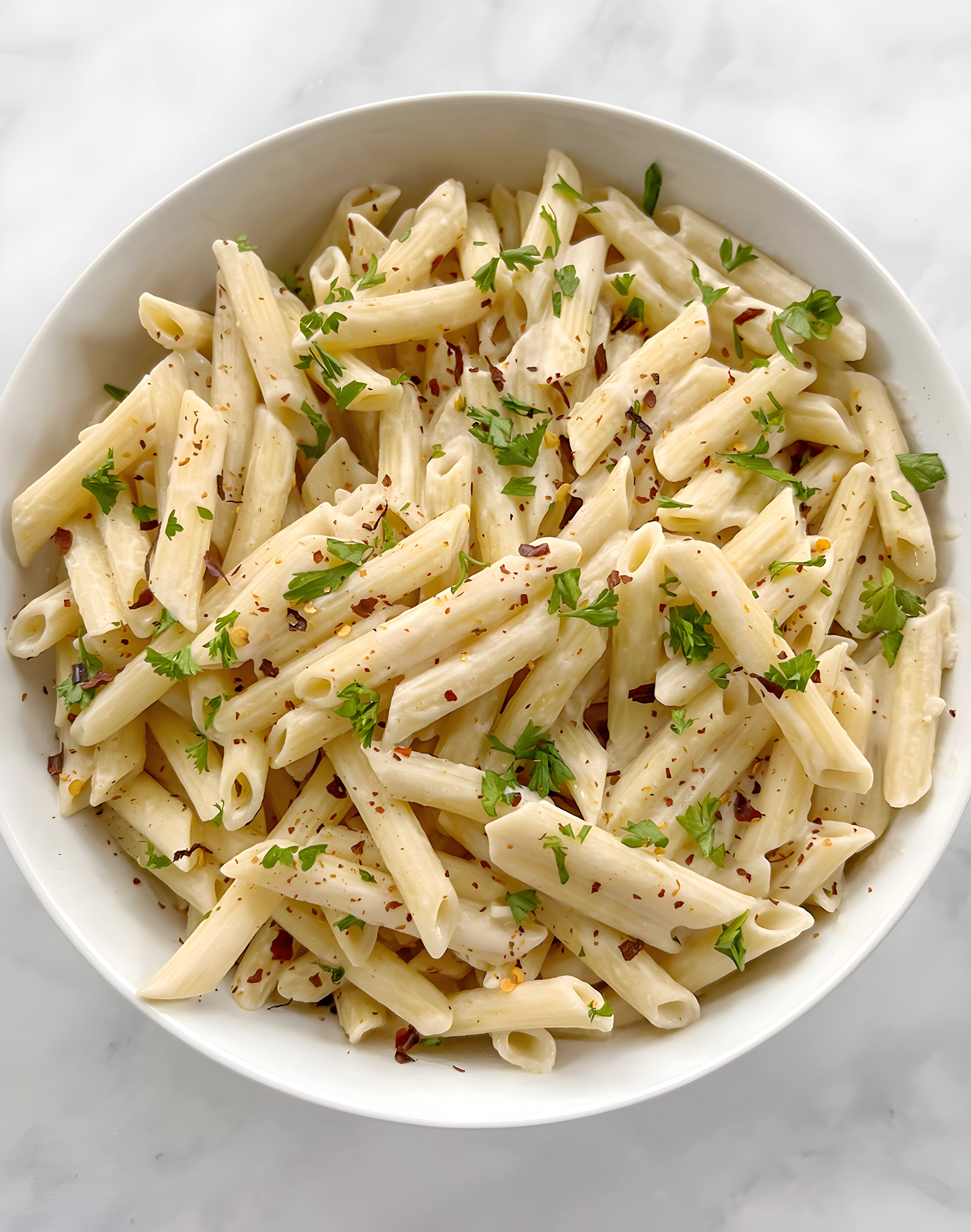 Tahini Pasta